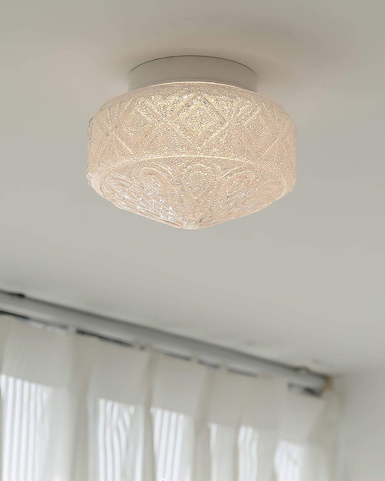 Evale Mattglas Bündigmontage Deckenleuchte-Letslighting