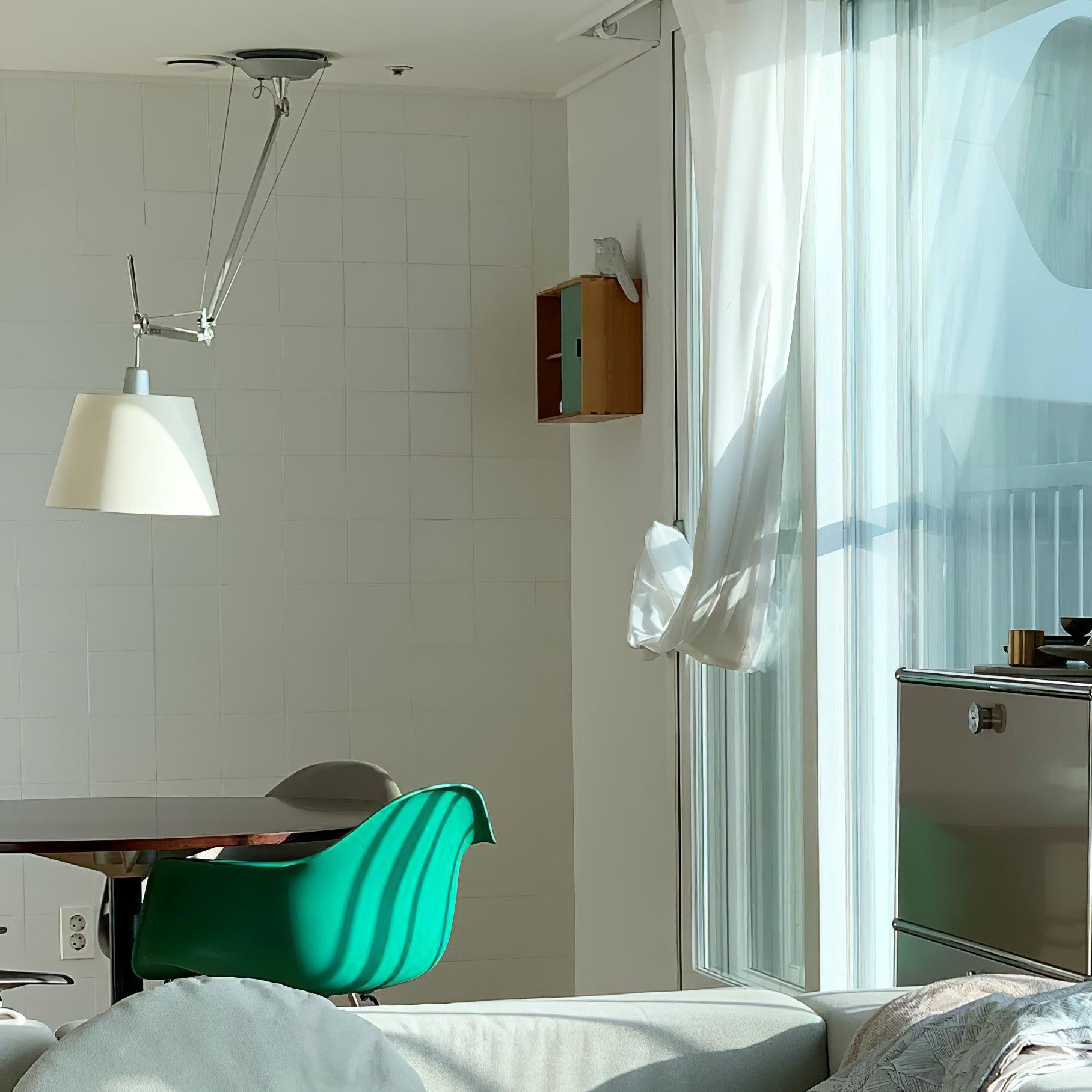Avice Stoff Decke Pendelleuchte-Letslighting
