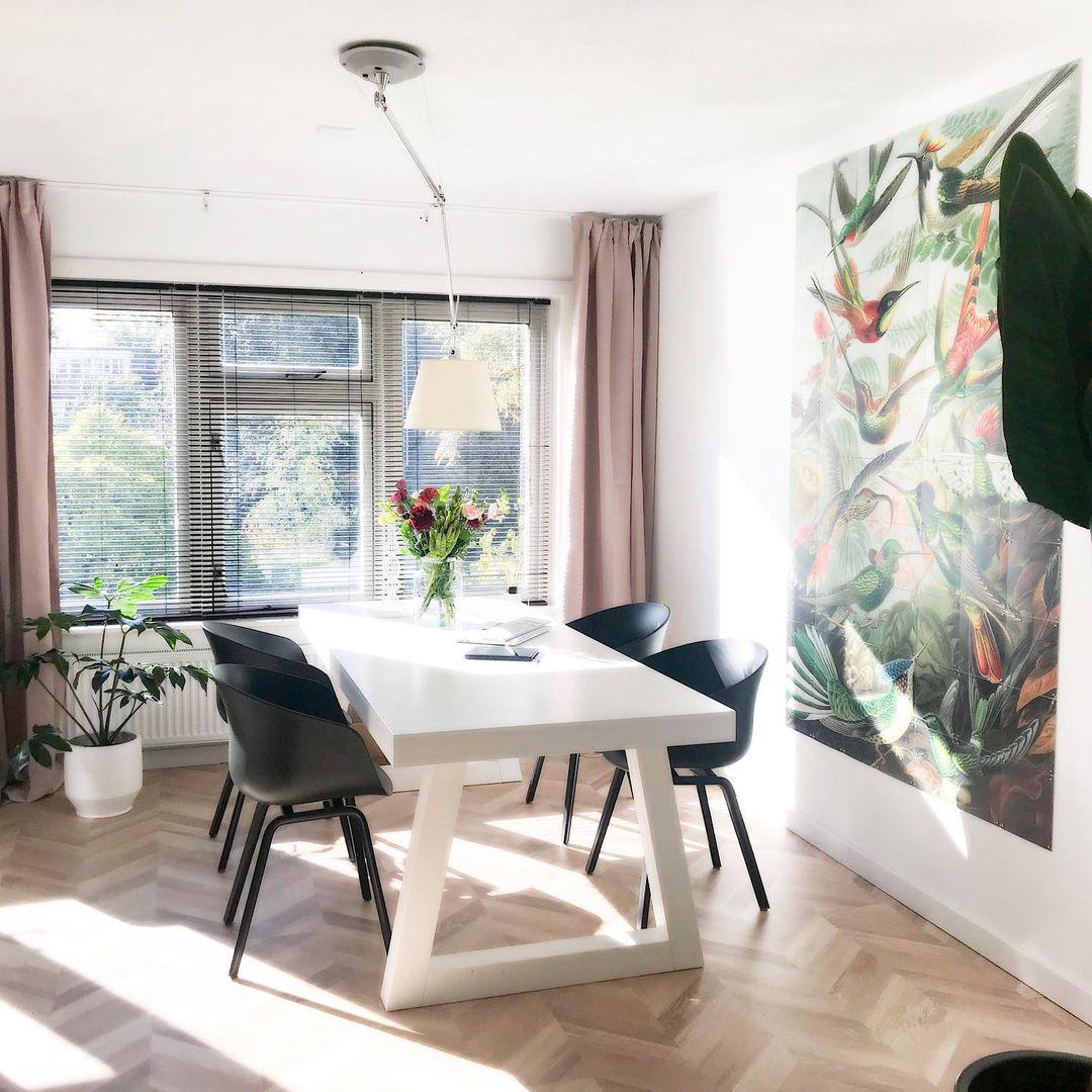 Avice Stoff Decke Pendelleuchte-Letslighting