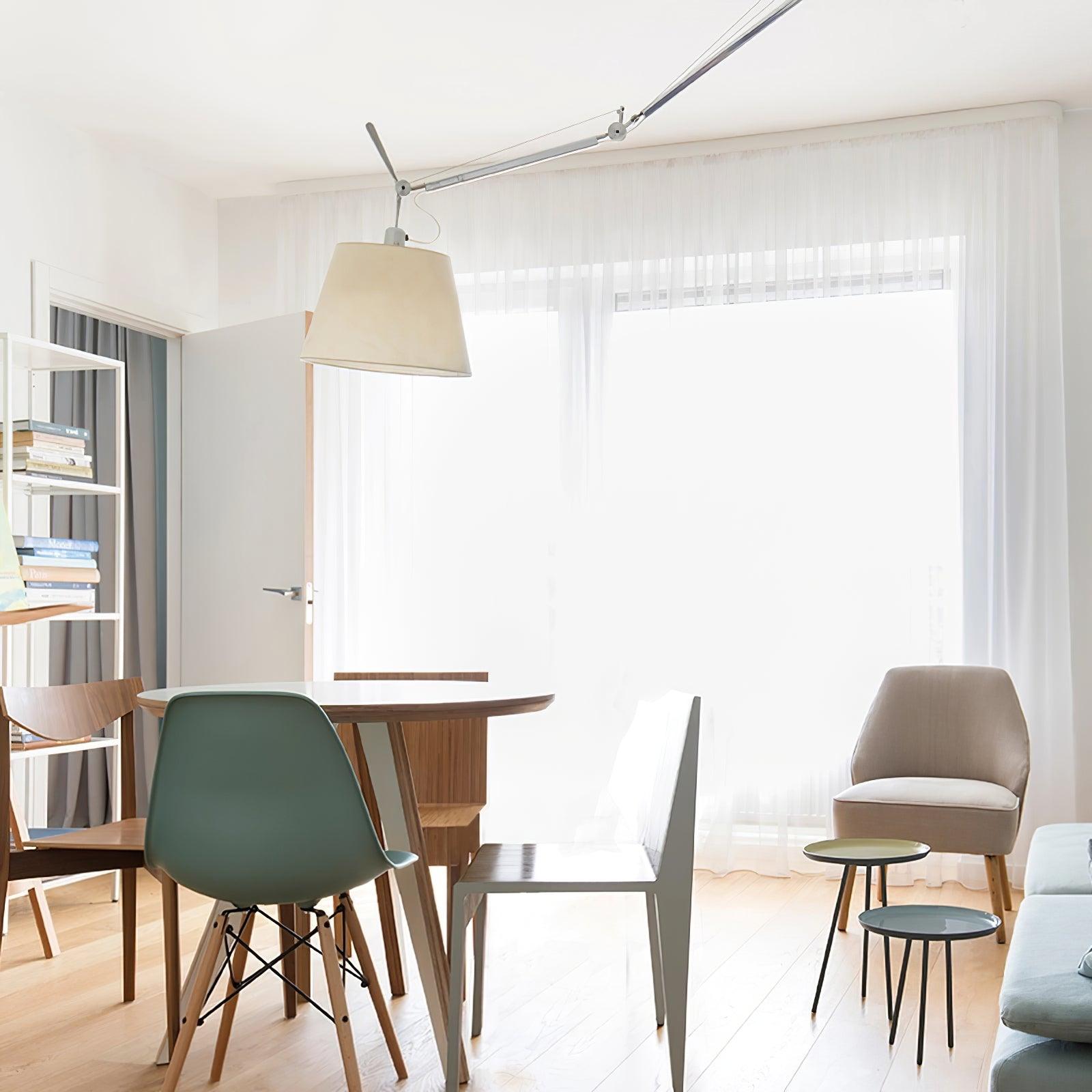 Avice Stoff Decke Pendelleuchte-Letslighting
