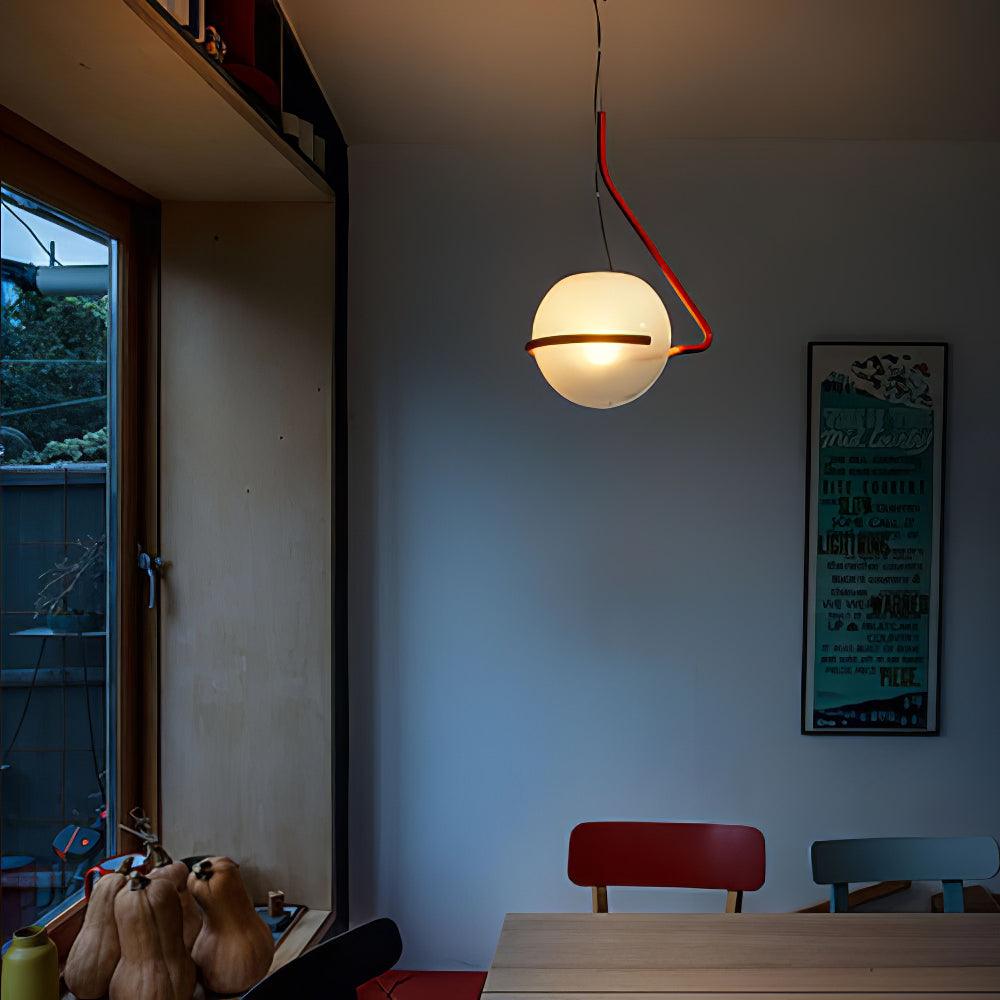 Circular Minimalistisch Pendelleuchte-Letslighting