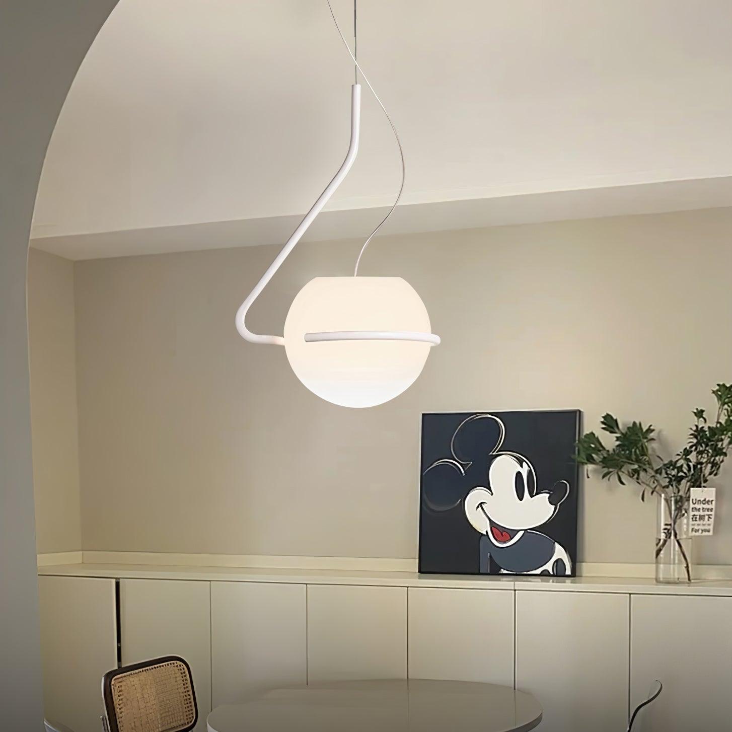 Circular Minimalistisch Pendelleuchte-Letslighting