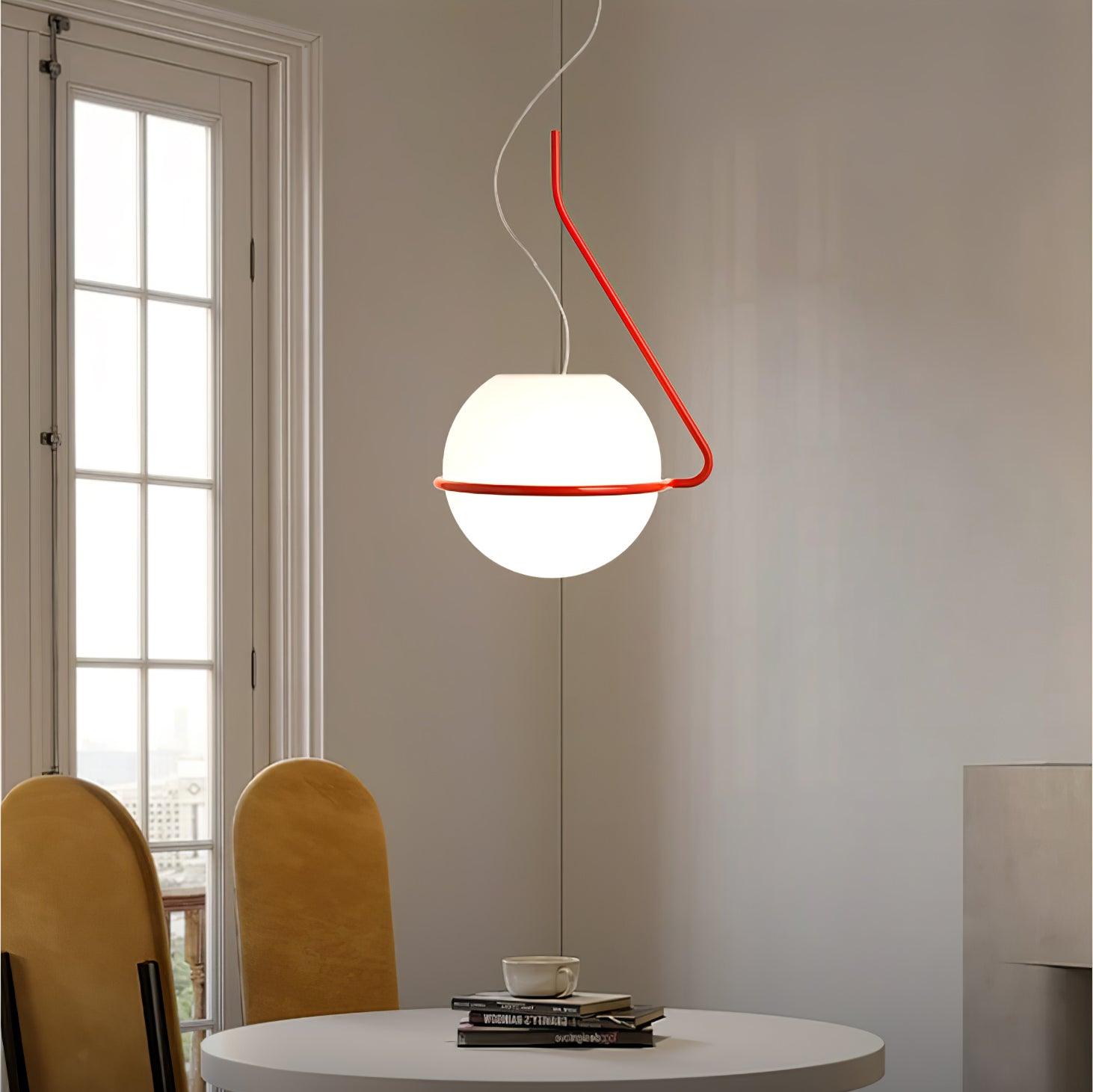 Circular Minimalistisch Pendelleuchte-Letslighting
