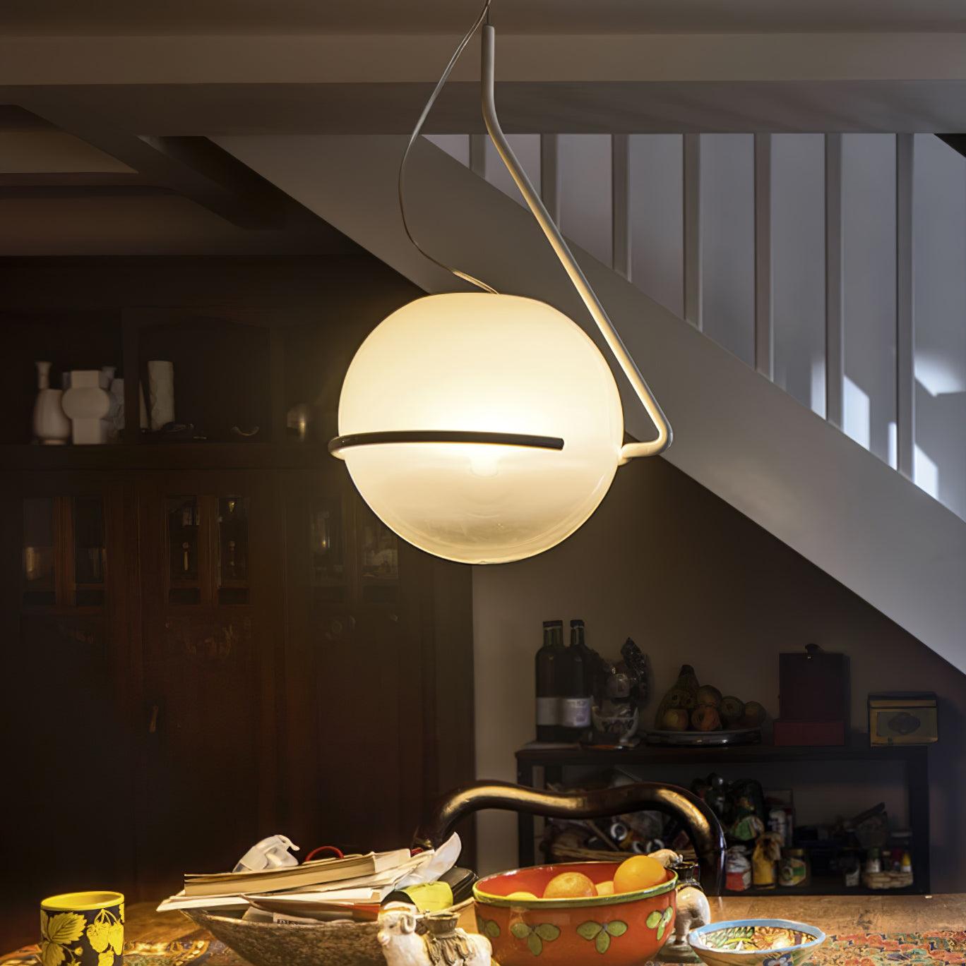 Circular Minimalistisch Pendelleuchte-Letslighting