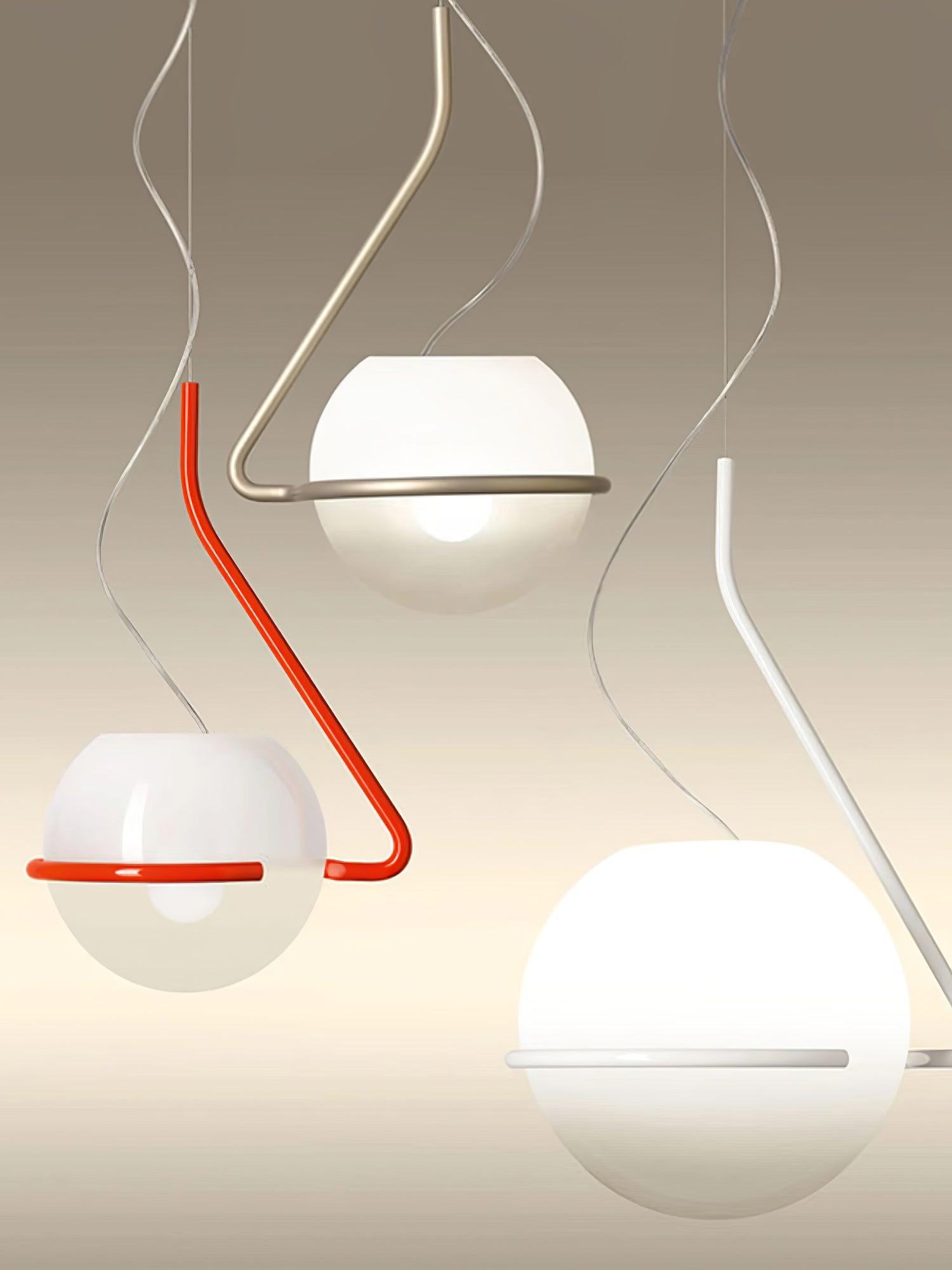 Circular Minimalistisch Pendelleuchte-Letslighting