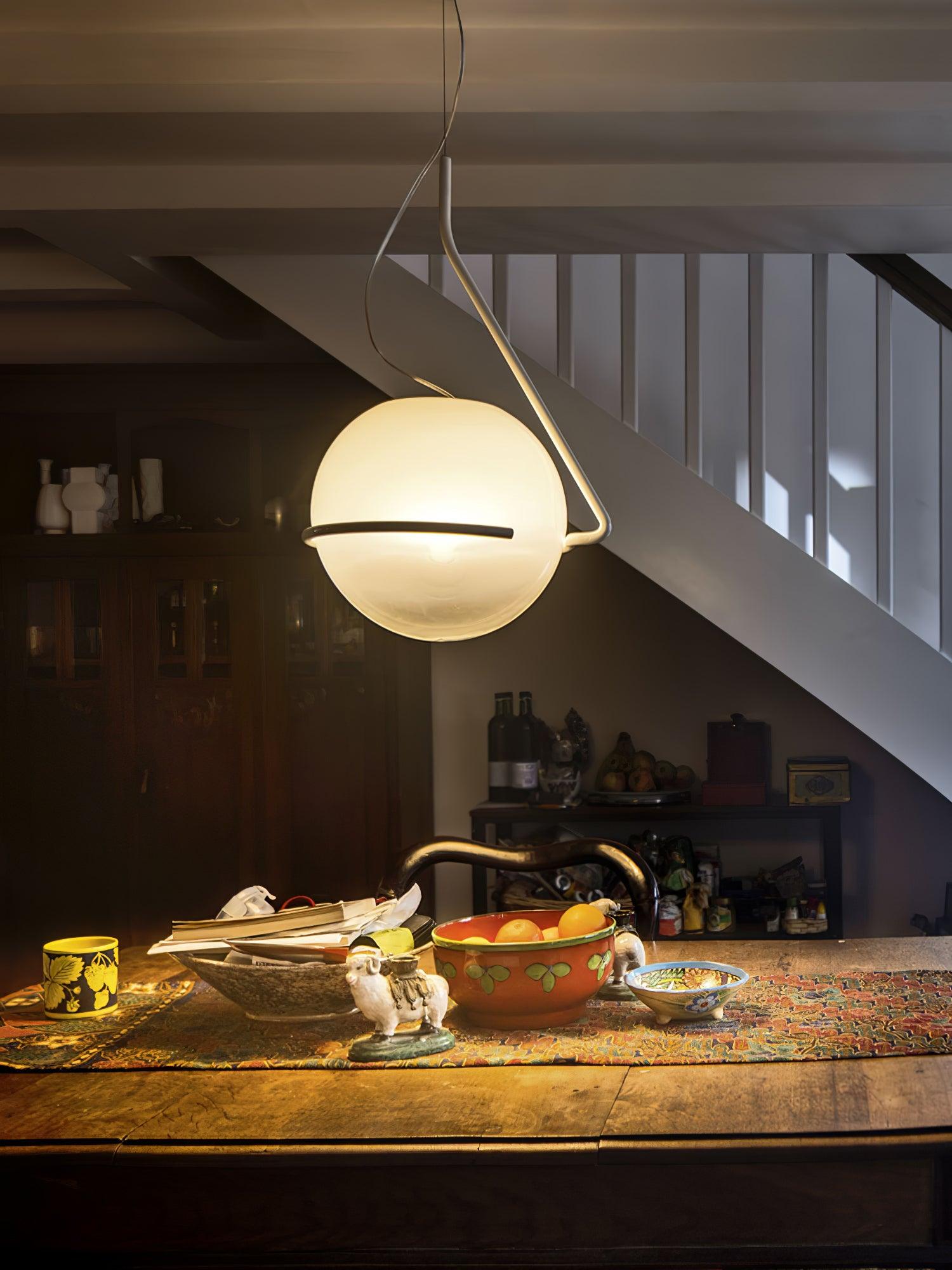 Circular Minimalistisch Pendelleuchte-Letslighting