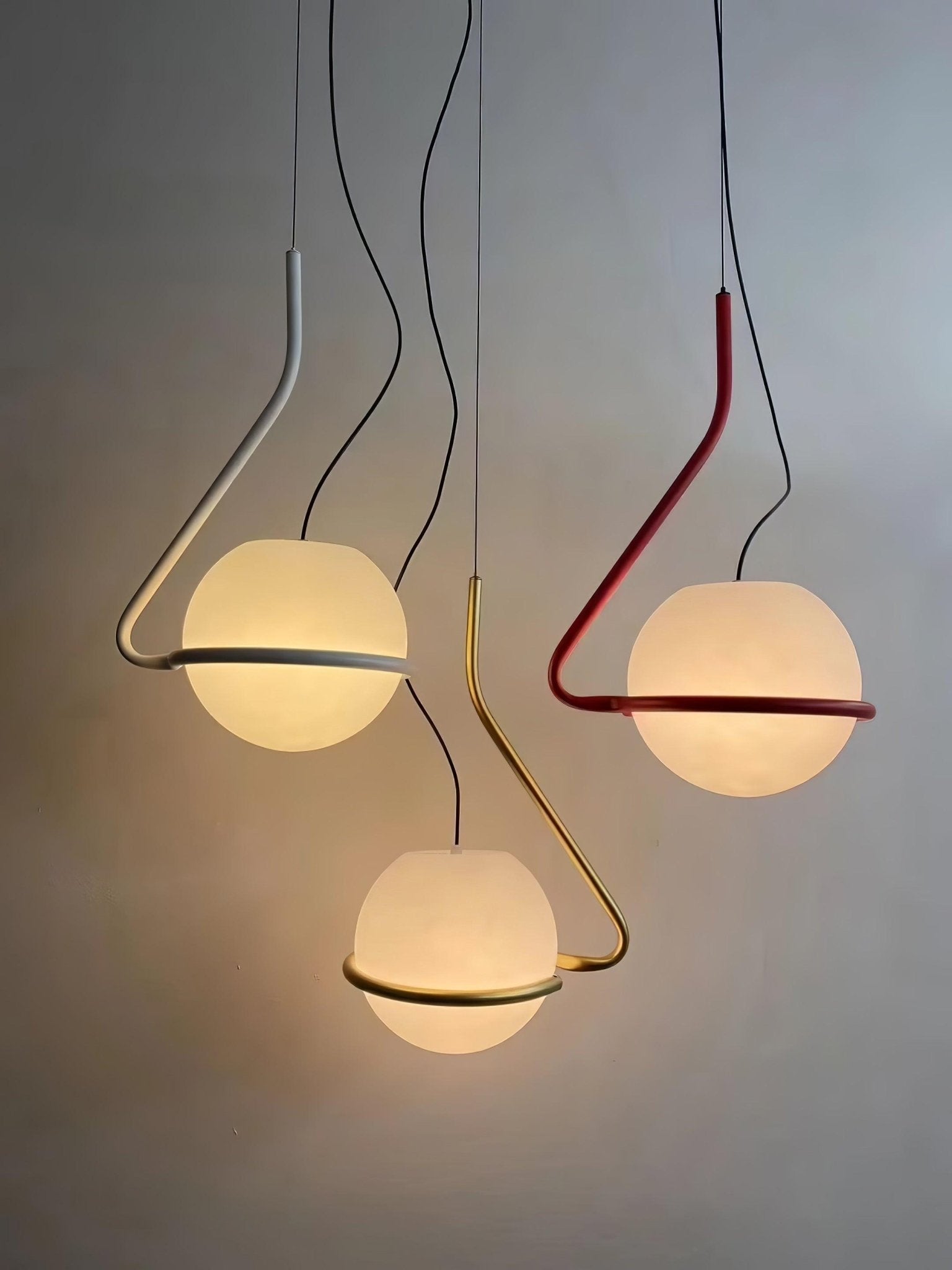 Circular Minimalistisch Pendelleuchte-Letslighting