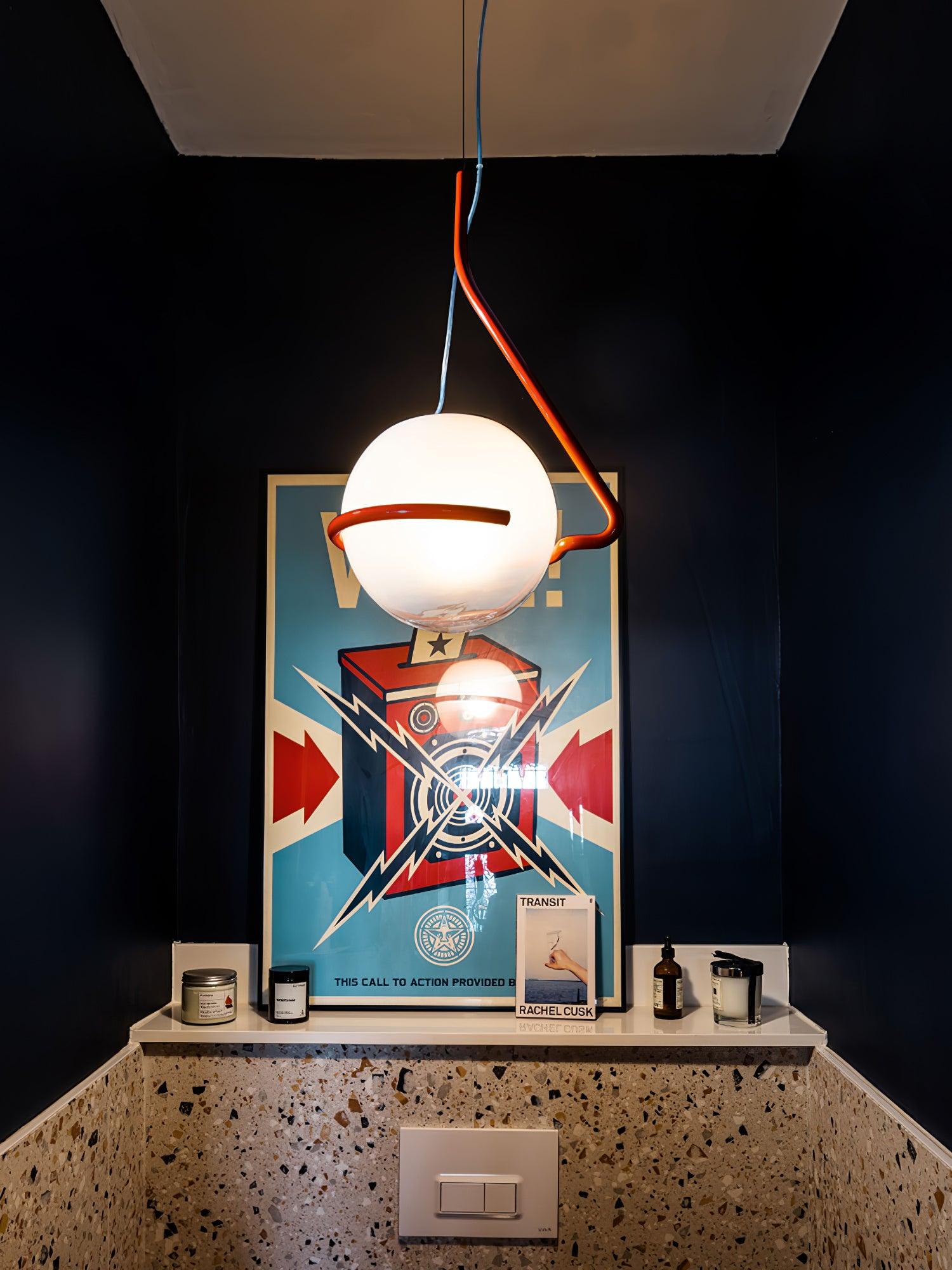 Circular Minimalistisch Pendelleuchte-Letslighting