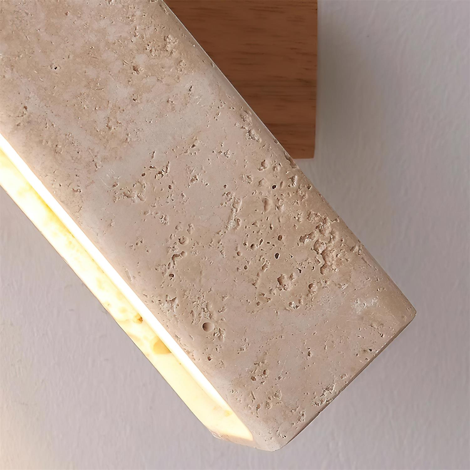Orbit Travertine Rotating Wall Lamp - Letslighting