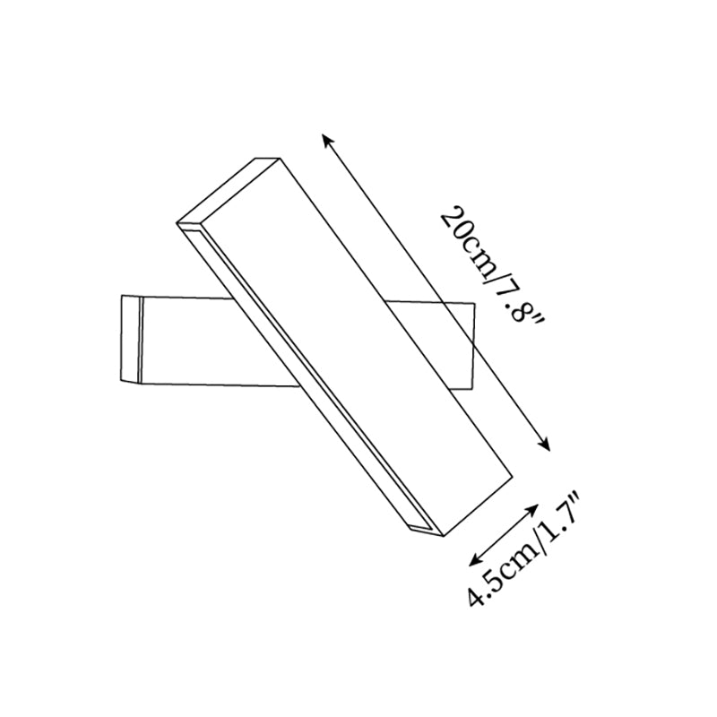 Orbit Travertine Rotating Wall Lamp - Letslighting