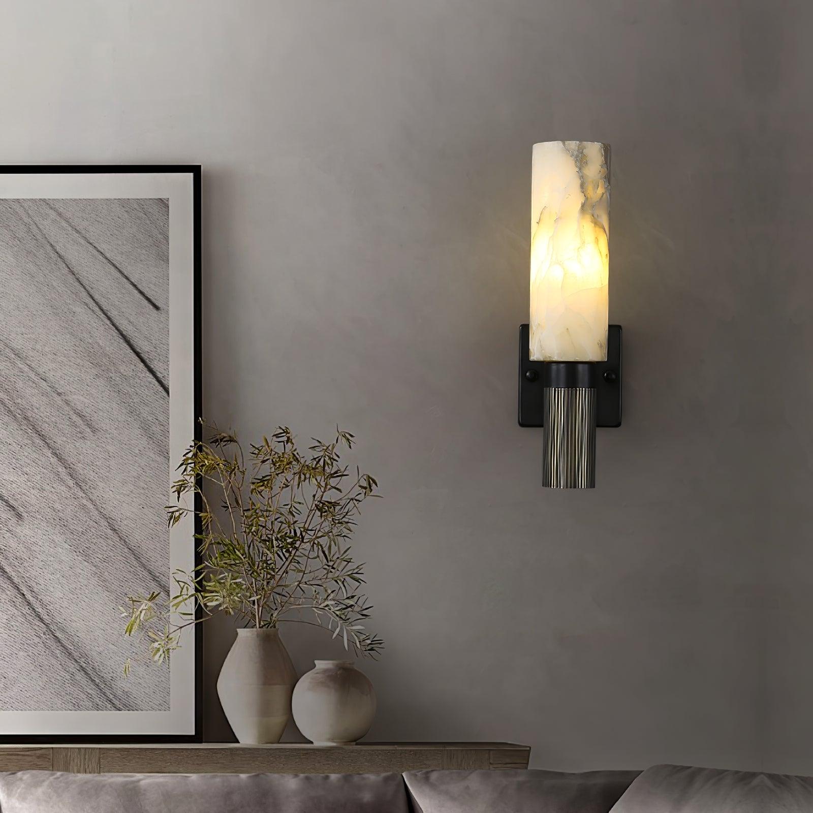 Eldric Alabaster Wall Light - Neutralighting