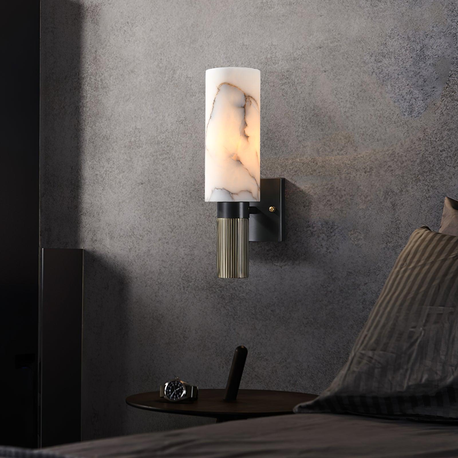 Eldric Alabaster Wall Light - Neutralighting