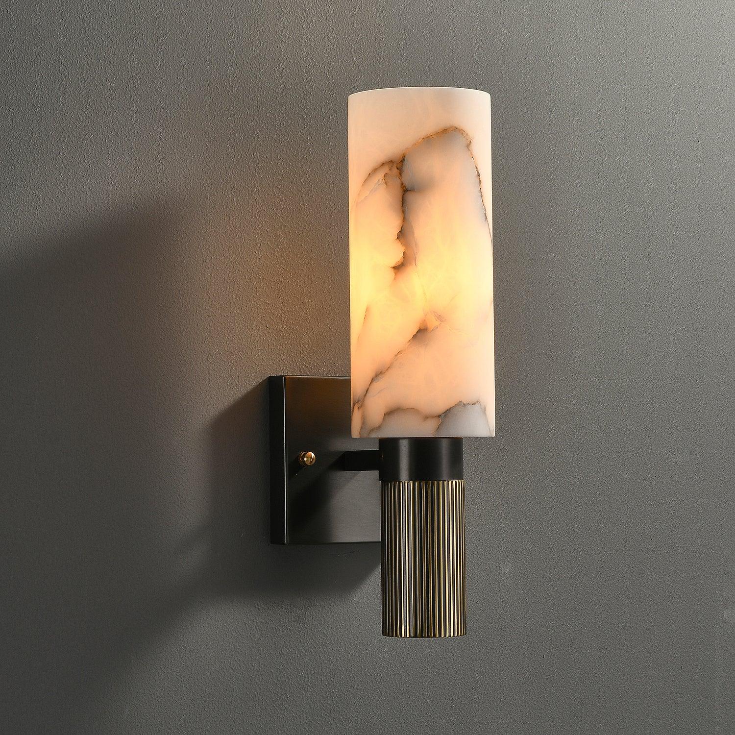Eldric Alabaster Wall Light - Neutralighting