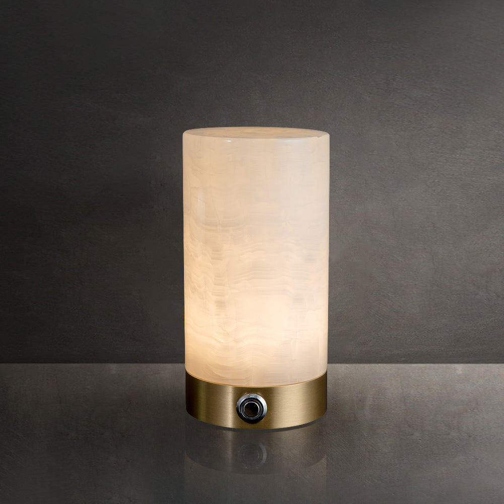 Totem Alabaster Table Lamp (built-in battery) - Letslighting