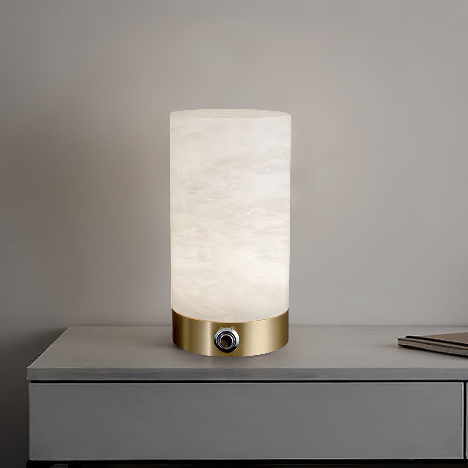 Totem Alabaster Table Lamp (built-in battery) - Letslighting