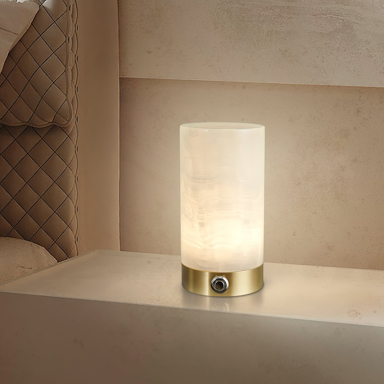 Totem Alabaster Table Lamp (built-in battery) - Letslighting