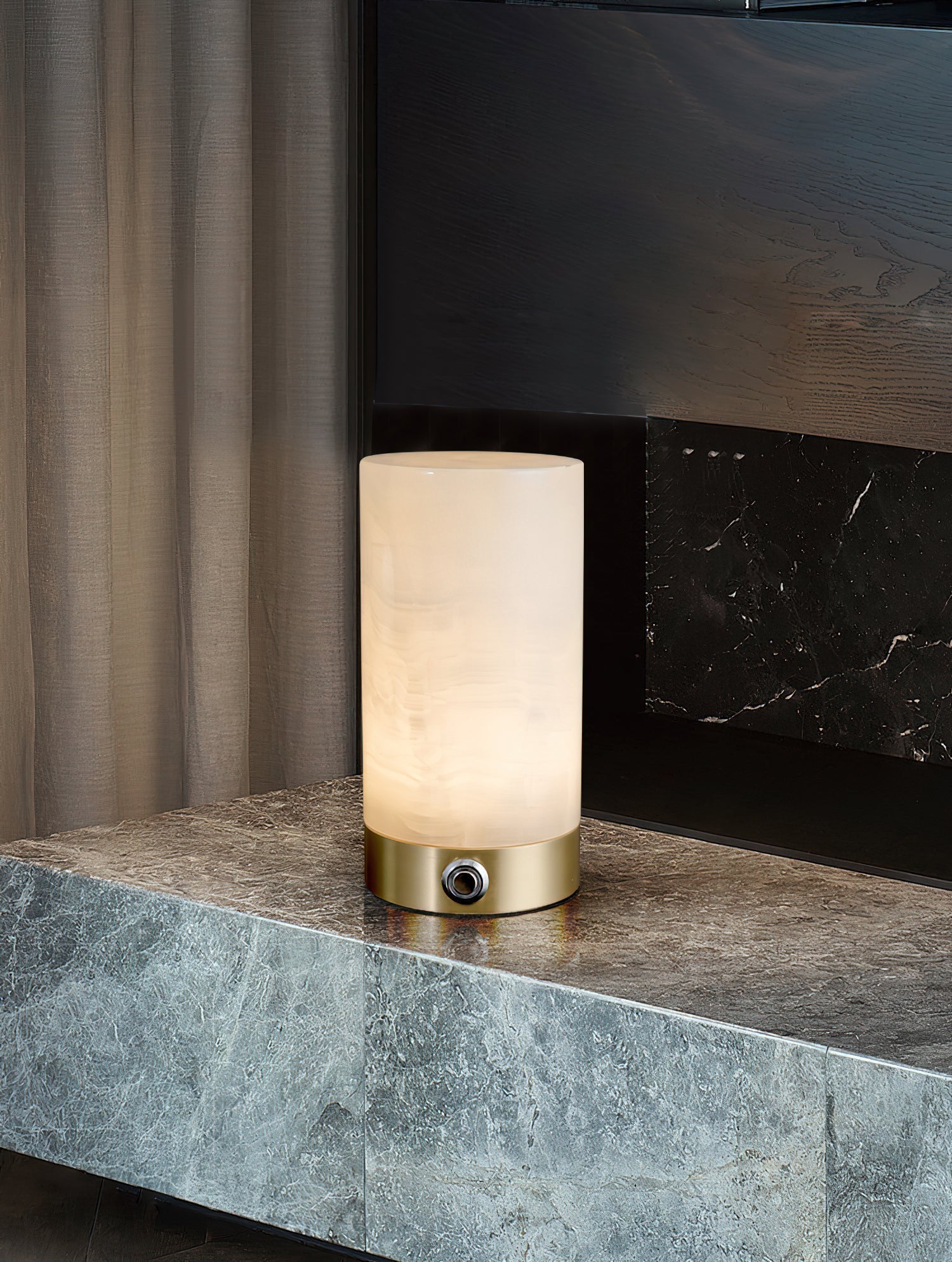 Totem Alabaster Table Lamp (built-in battery) - Letslighting