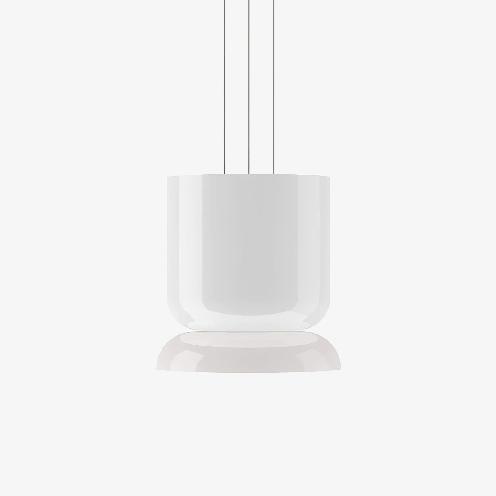 Casorion Modern Minimalistisch LED Glas Pendelleuchte-Letslighting