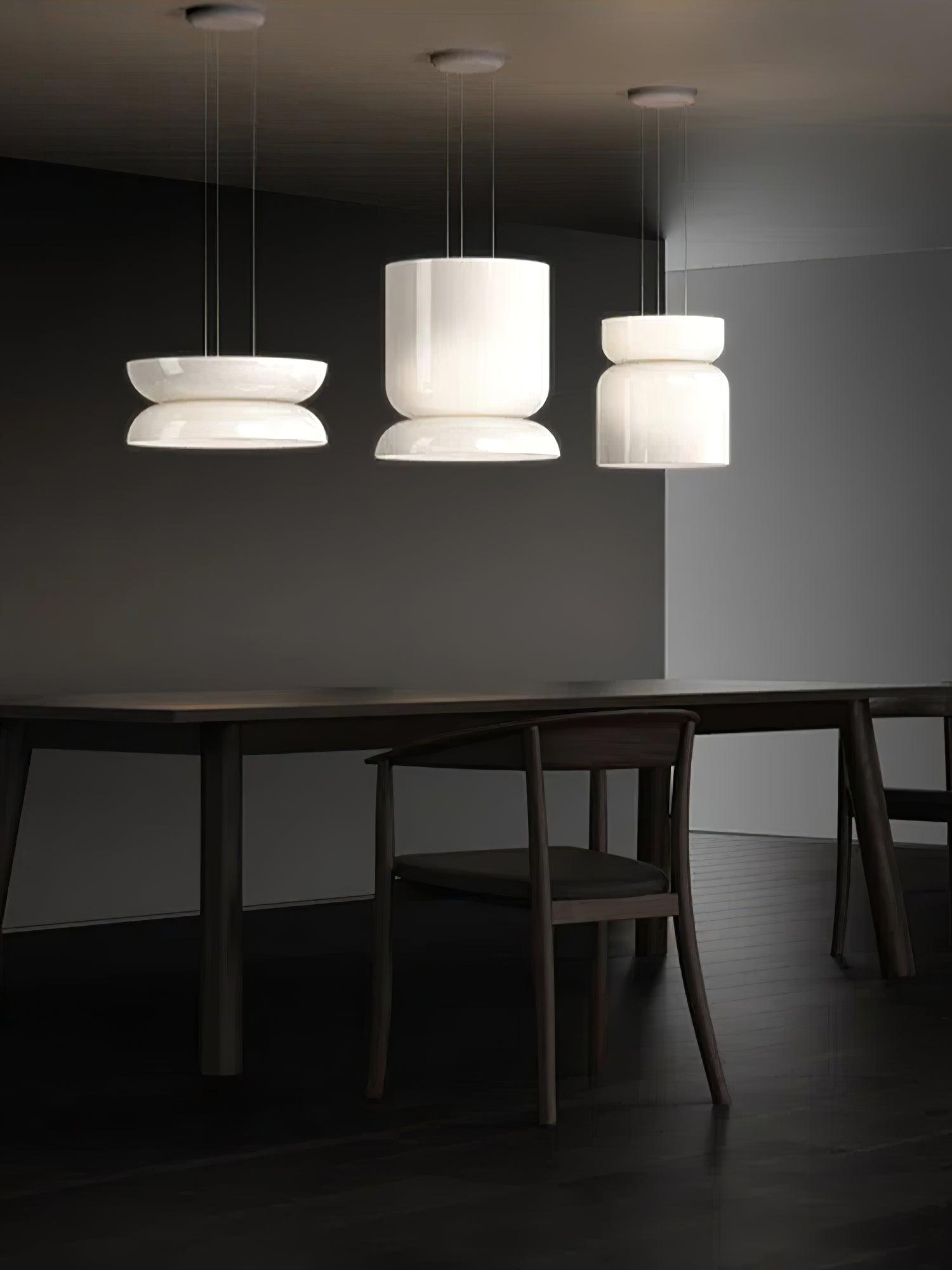 Casorion Modern Minimalistisch LED Glas Pendelleuchte-Letslighting