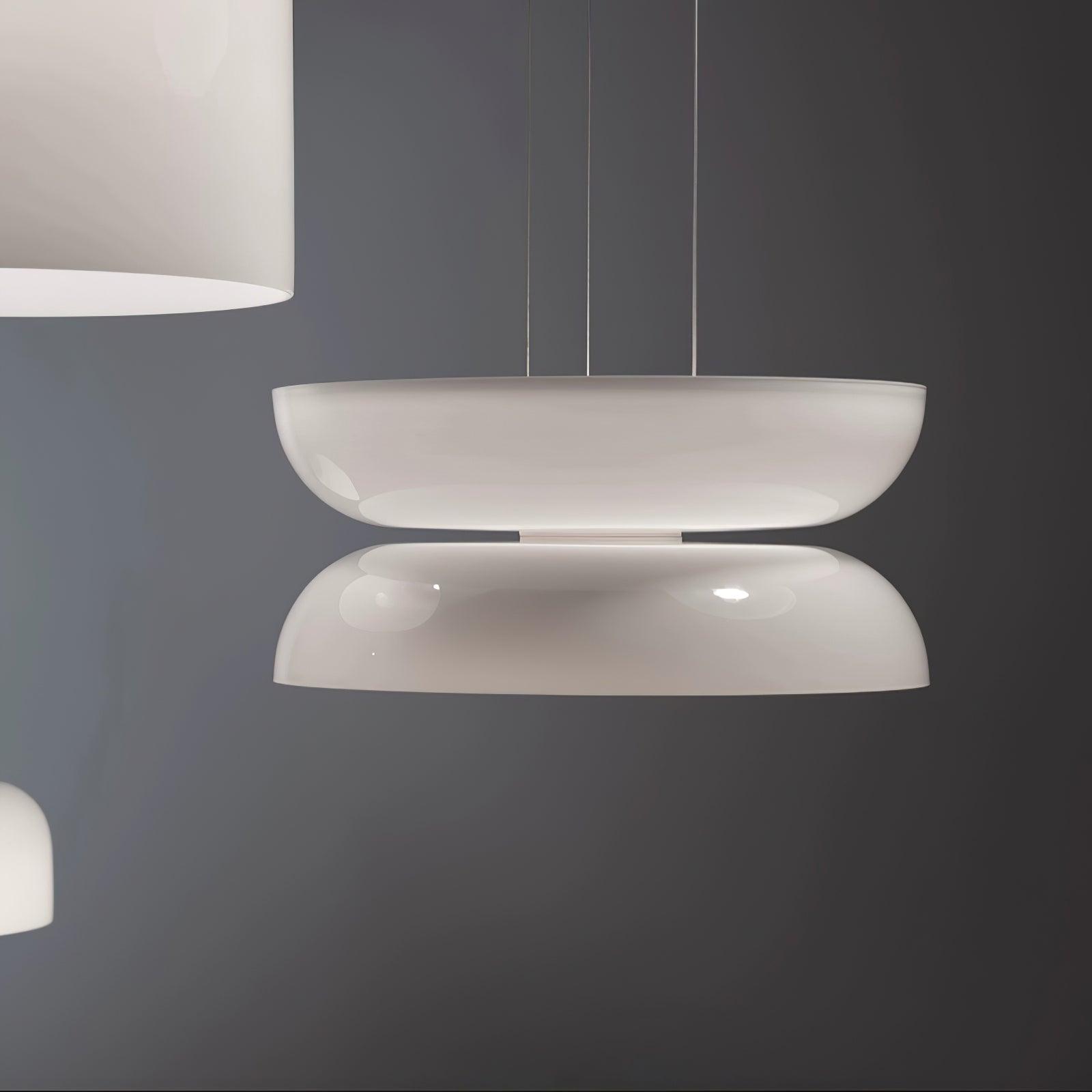 Casorion Modern Minimalistisch LED Glas Pendelleuchte-Letslighting