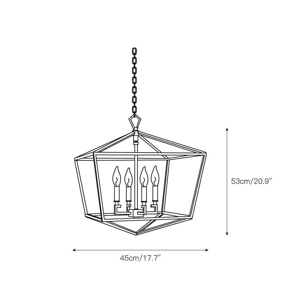 Avveleth Vintage Industrial Pendelleuchte-Letslighting