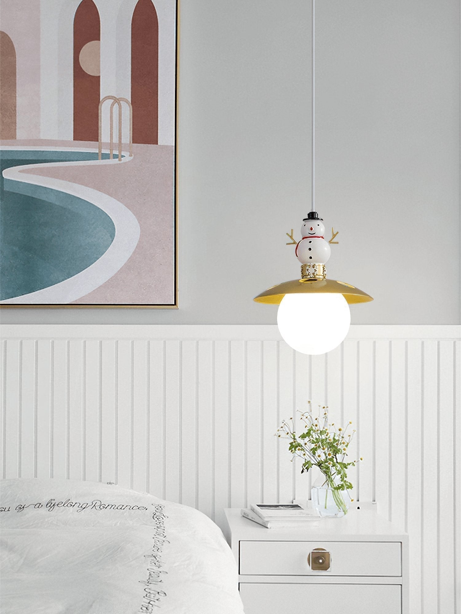Orabella Pendelleuchte Glas Regentropfen-Letslighting
