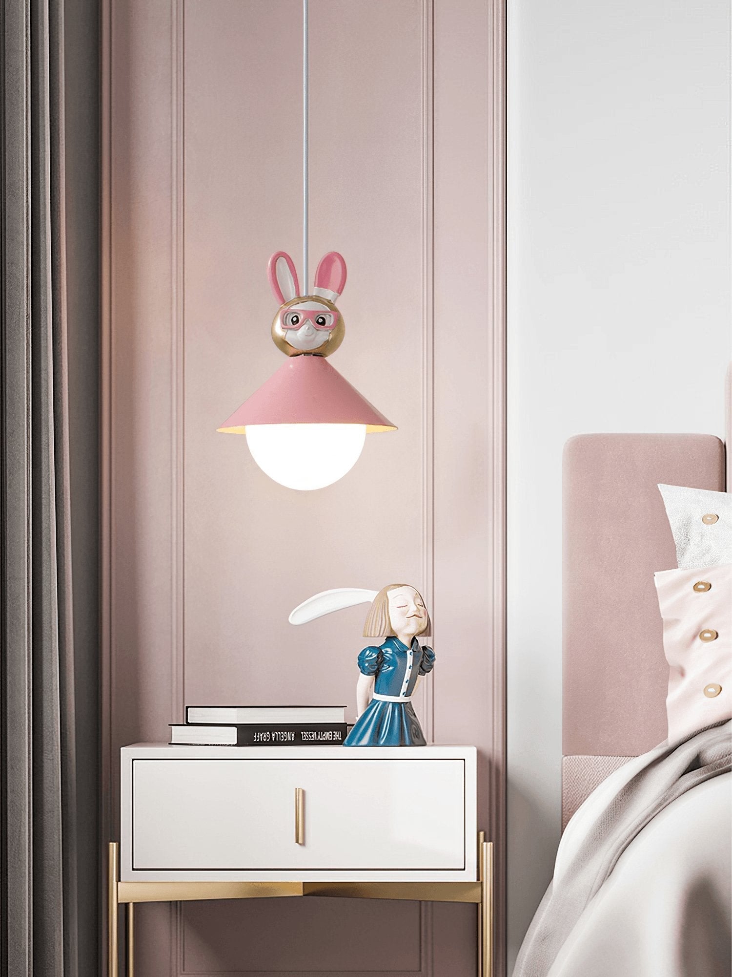 Orabella Pendelleuchte Glas Regentropfen-Letslighting