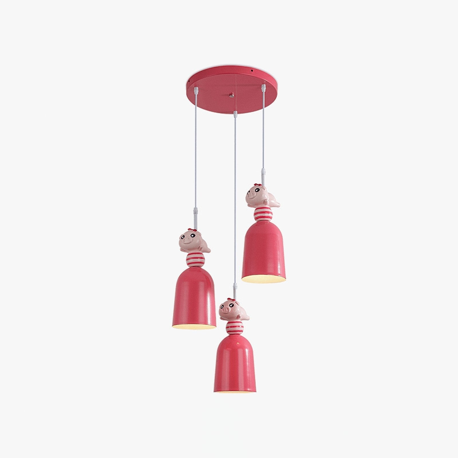 Orabella Pendelleuchte Glas Regentropfen-Letslighting