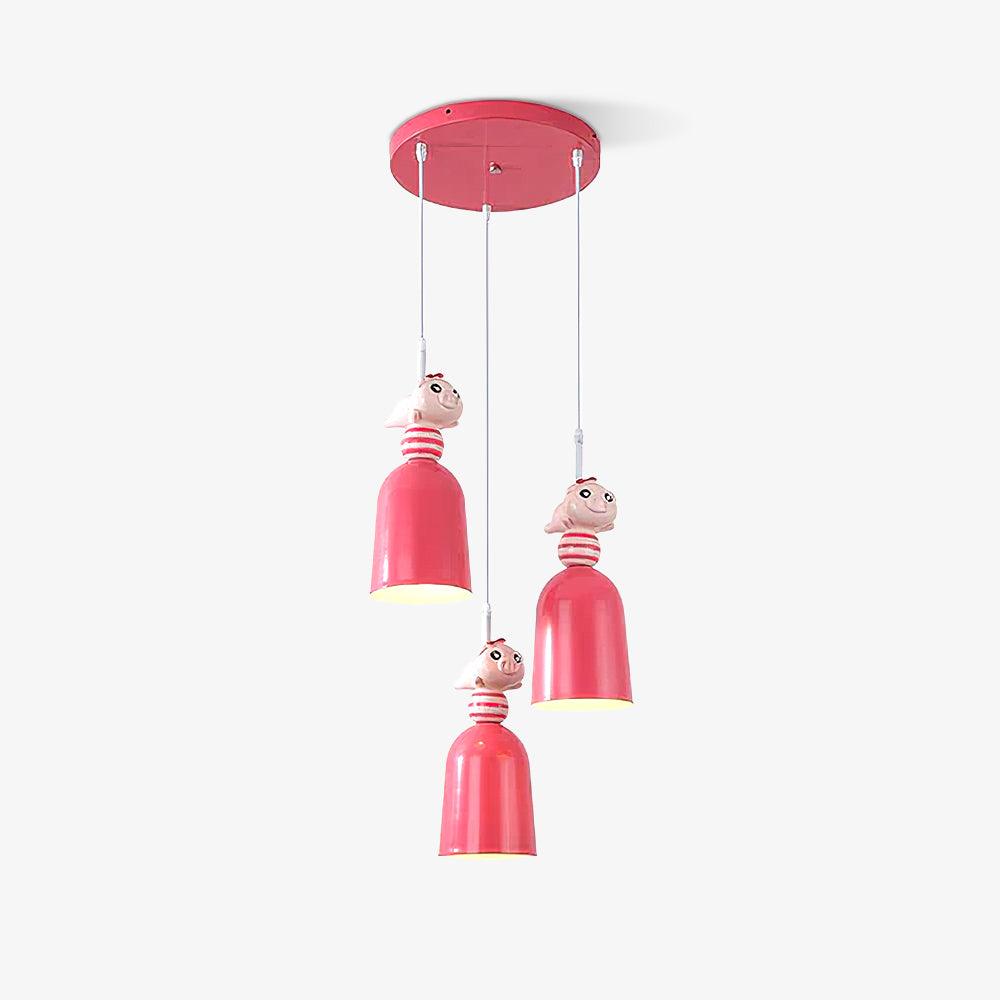 Orabella Pendelleuchte Glas Regentropfen-Letslighting