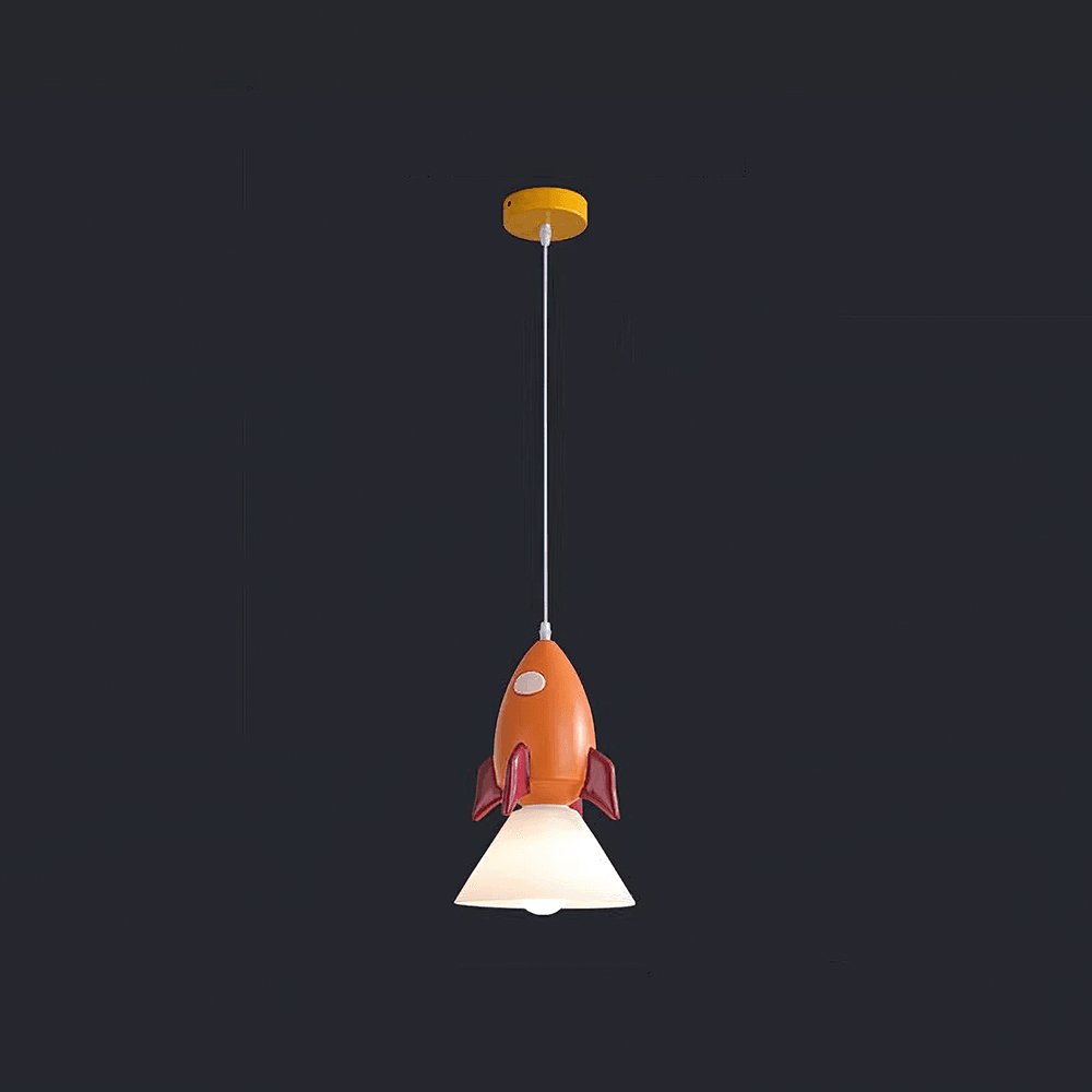 Orabella Pendelleuchte Glas Regentropfen-Letslighting