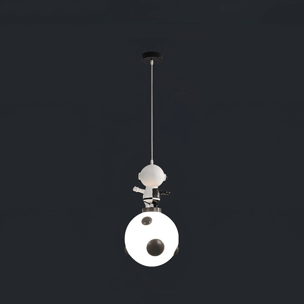 Orabella Pendelleuchte Glas Regentropfen-Letslighting