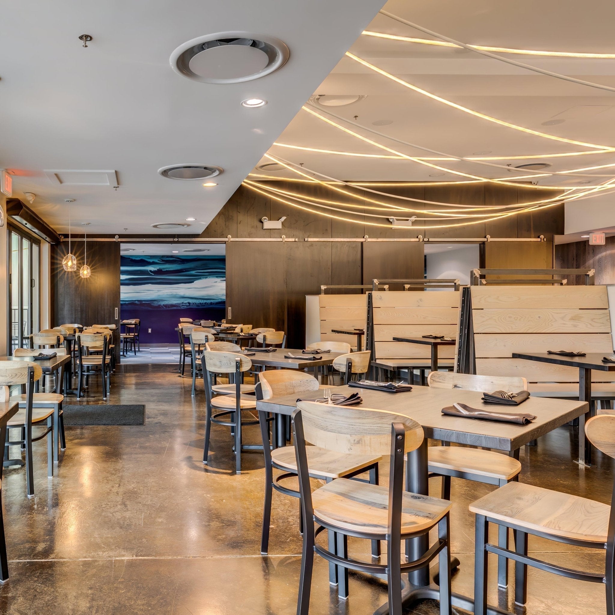 Solara Pendant Lamp Flexible Curve Silicone Brass - Letslighting