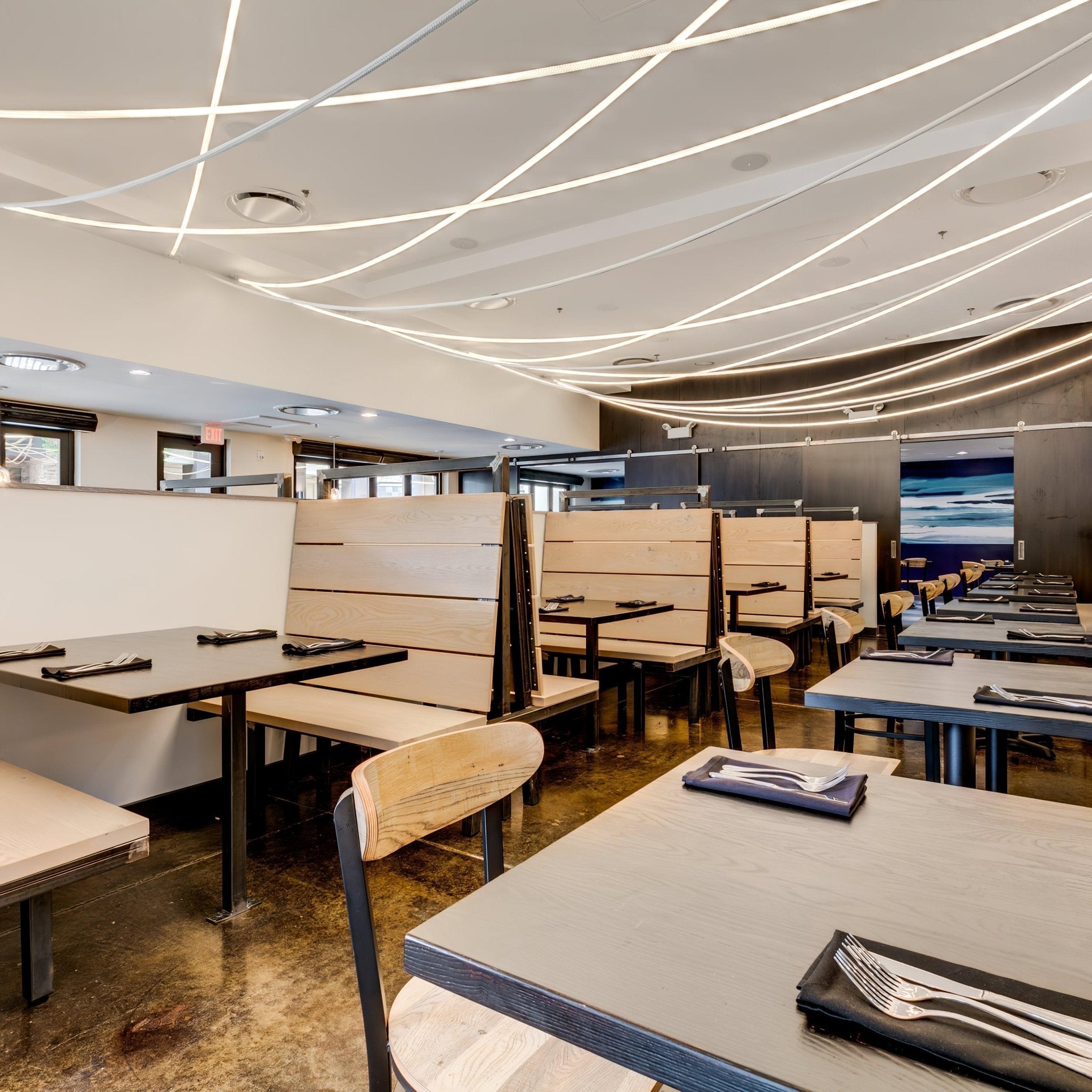 Solara Pendant Lamp Flexible Curve Silicone Brass - Letslighting