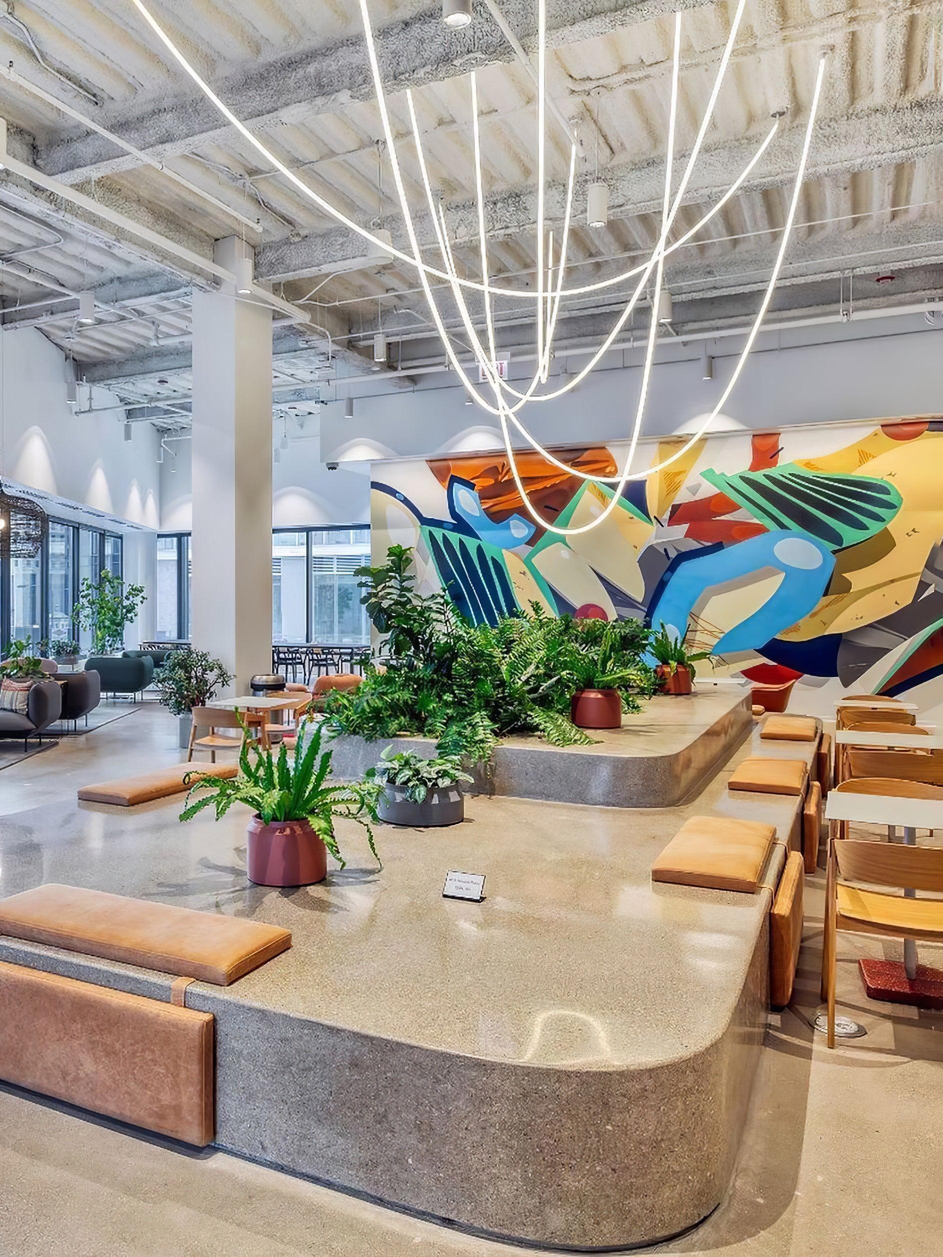 Solara Pendant Lamp Flexible Curve Silicone Brass - Letslighting