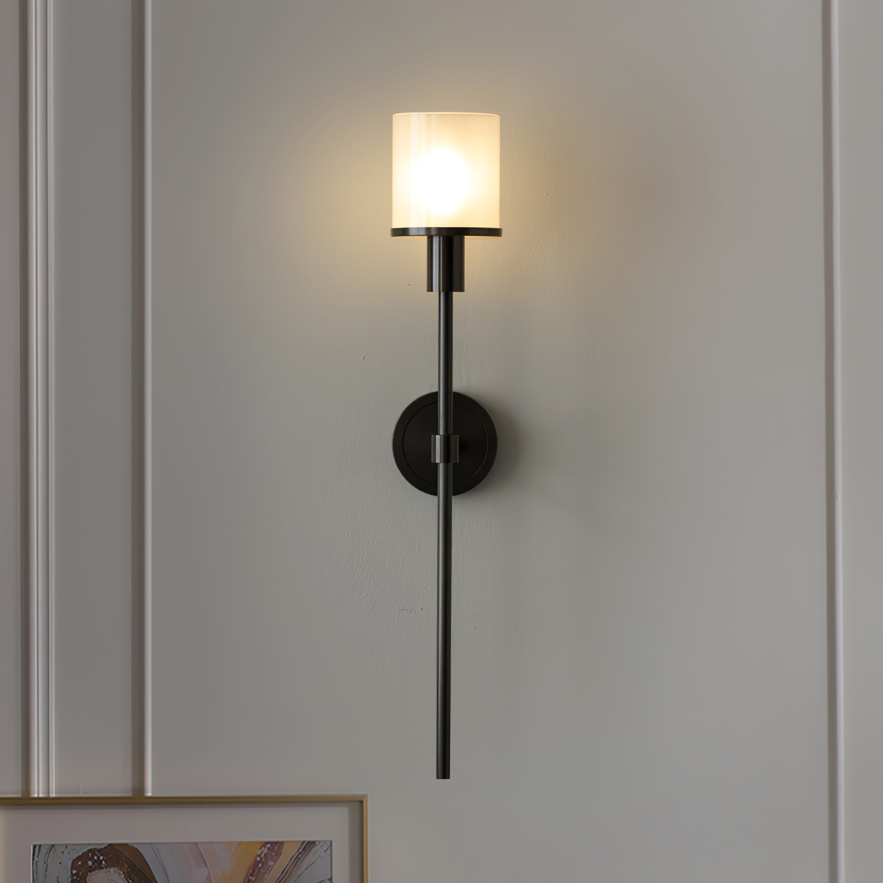 Tracie Classic Sconce - Blowlighting