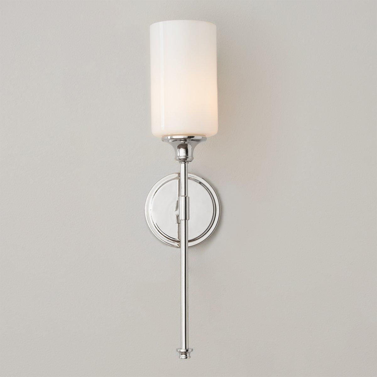 Tracie Vintage Industrie Messing Glas Wandleuchte-Letslighting