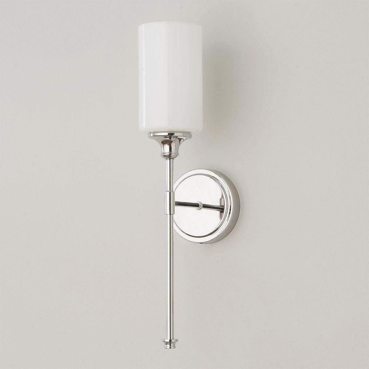 Tracie Vintage Industrie Messing Glas Wandleuchte-Letslighting