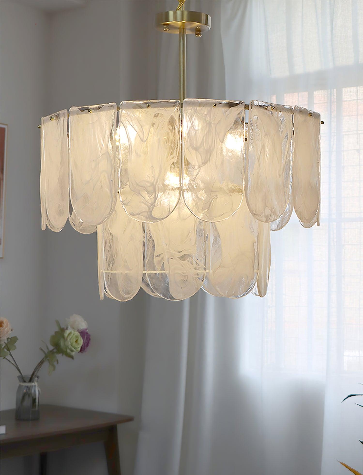 Lustra Kronleuchter Traditionell Klassisch Glas-Letslighting