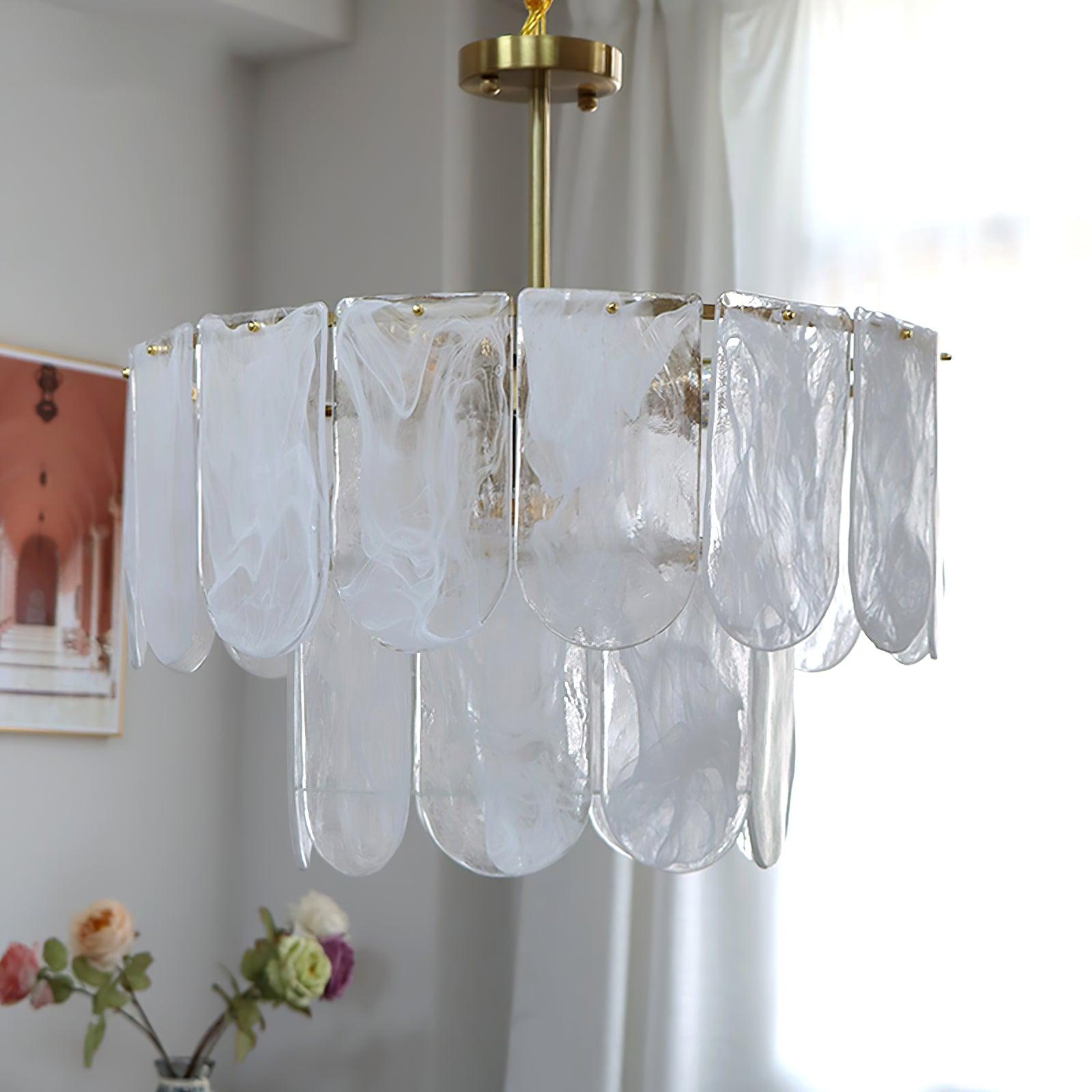 Lustra Kronleuchter Traditionell Klassisch Glas-Letslighting