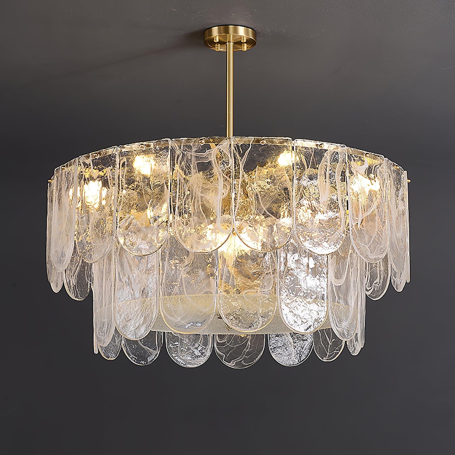 Lustra Kronleuchter Traditionell Klassisch Glas-Letslighting