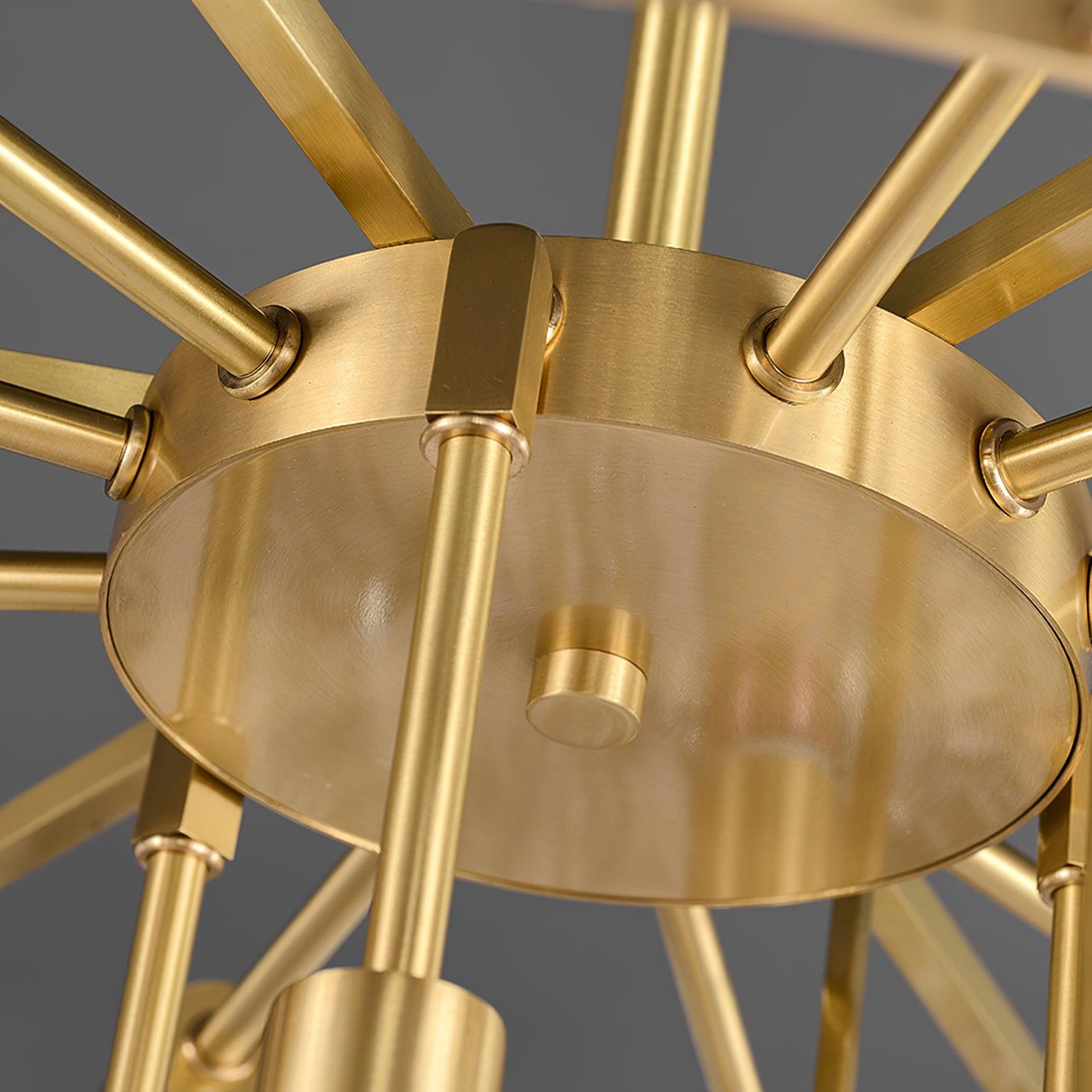Lustra Kronleuchter Traditionell Klassisch Glas-Letslighting