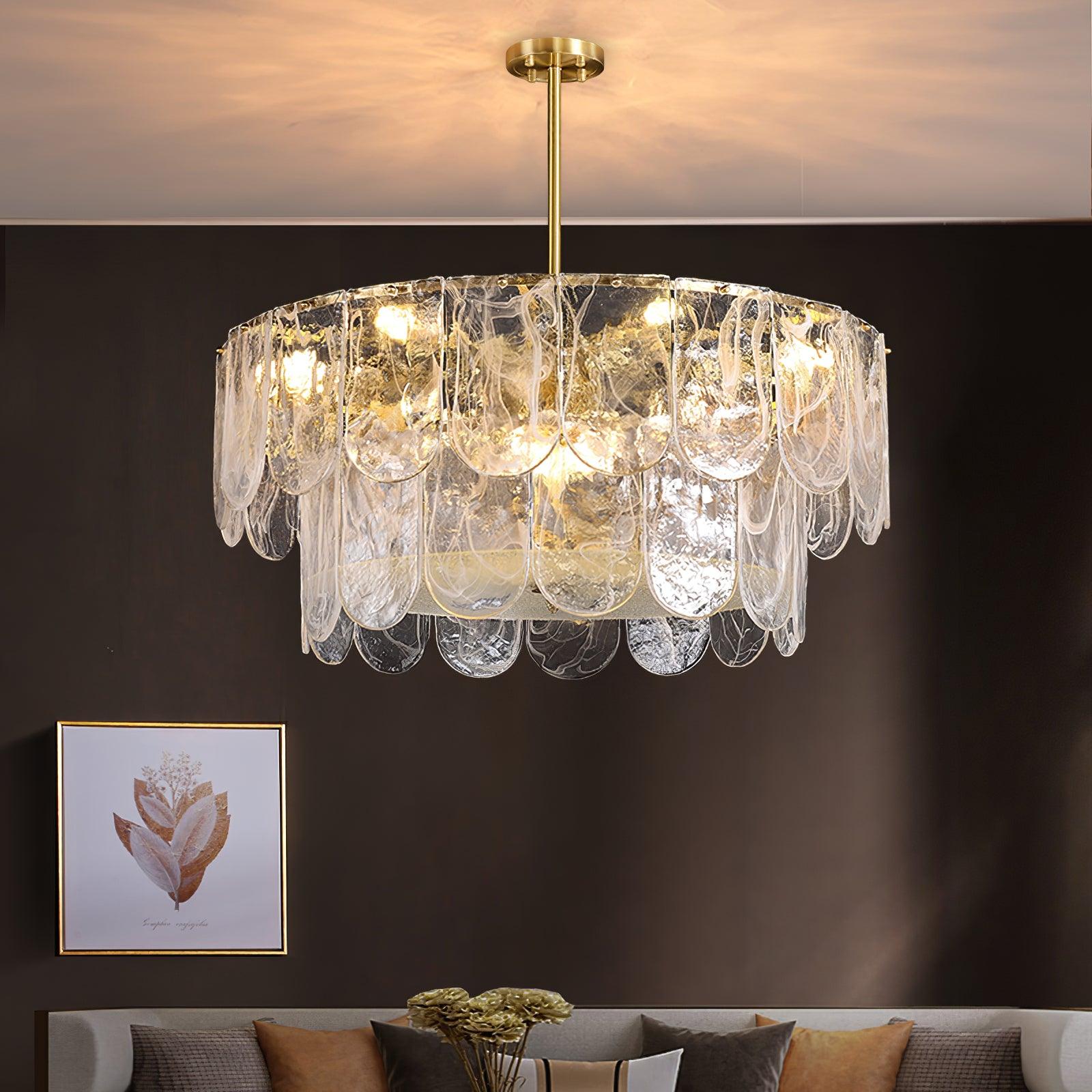 Lustra Kronleuchter Traditionell Klassisch Glas-Letslighting