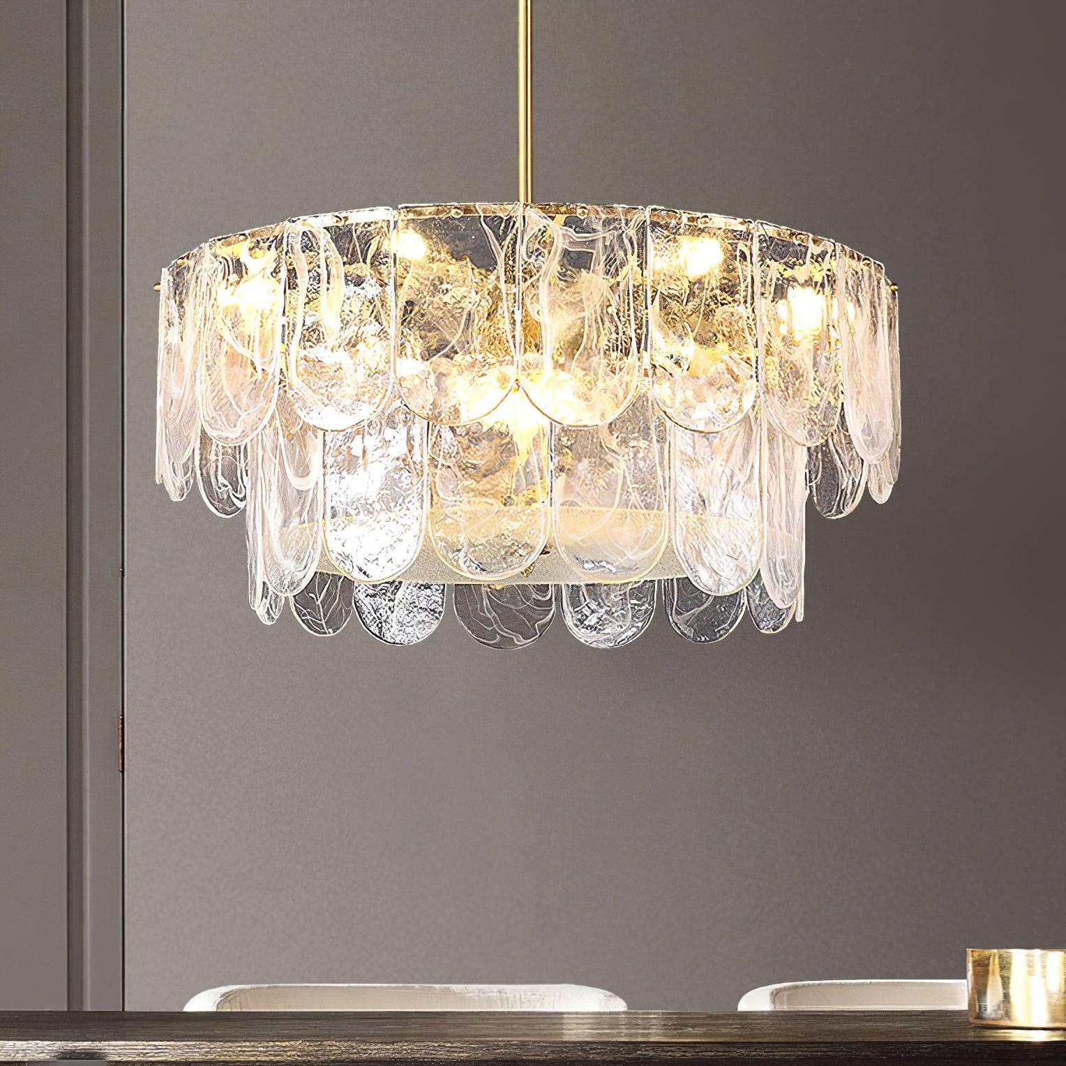 Lustra Kronleuchter Traditionell Klassisch Glas-Letslighting