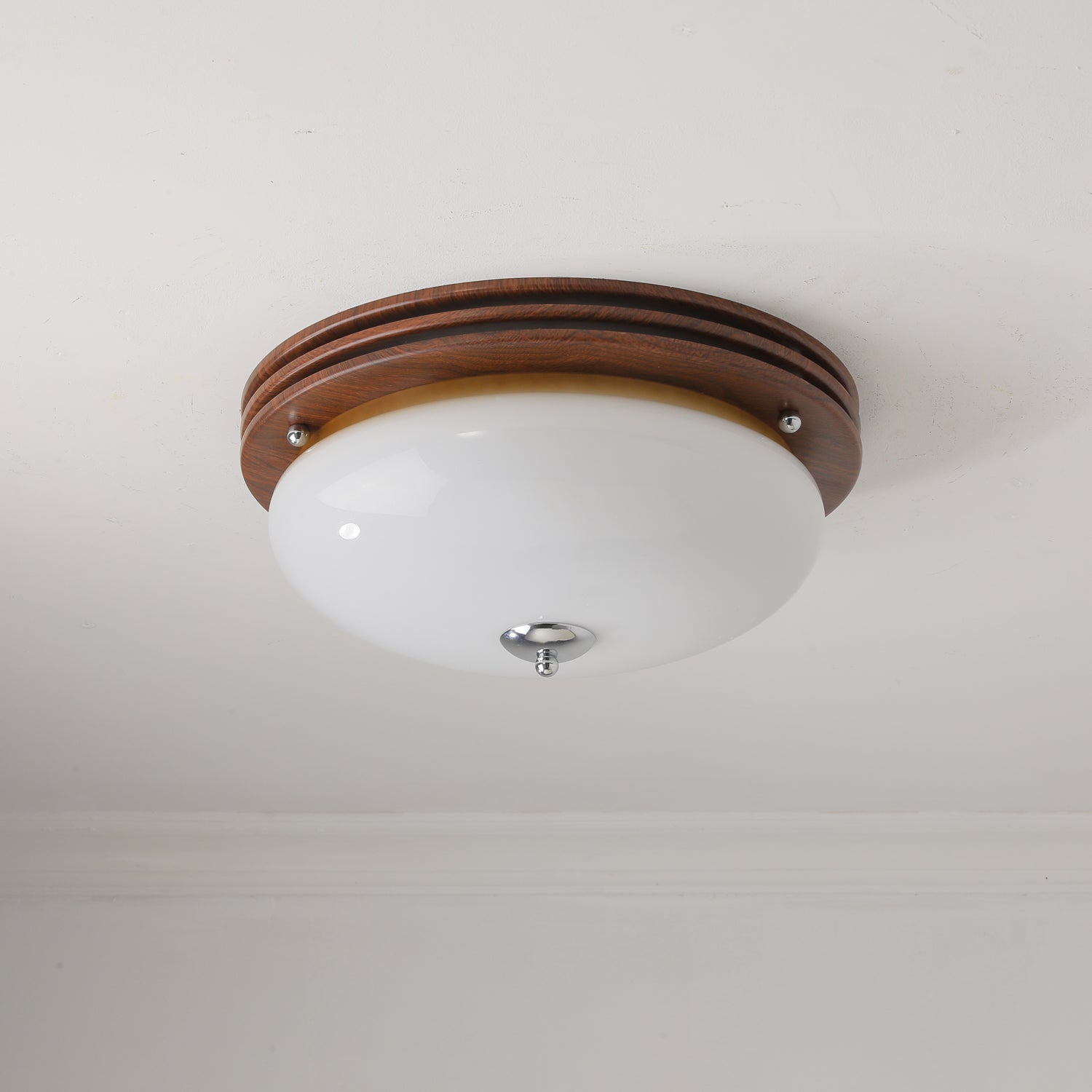 Lysilarae Nordic Art Classic Kugel-Deckenleuchte aus Glas-Letslighting