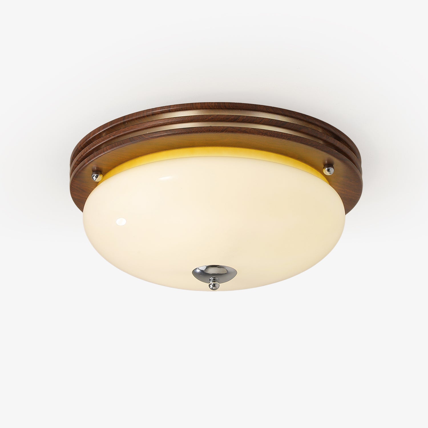Lysilarae Nordic Art Classic Kugel-Deckenleuchte aus Glas-Letslighting
