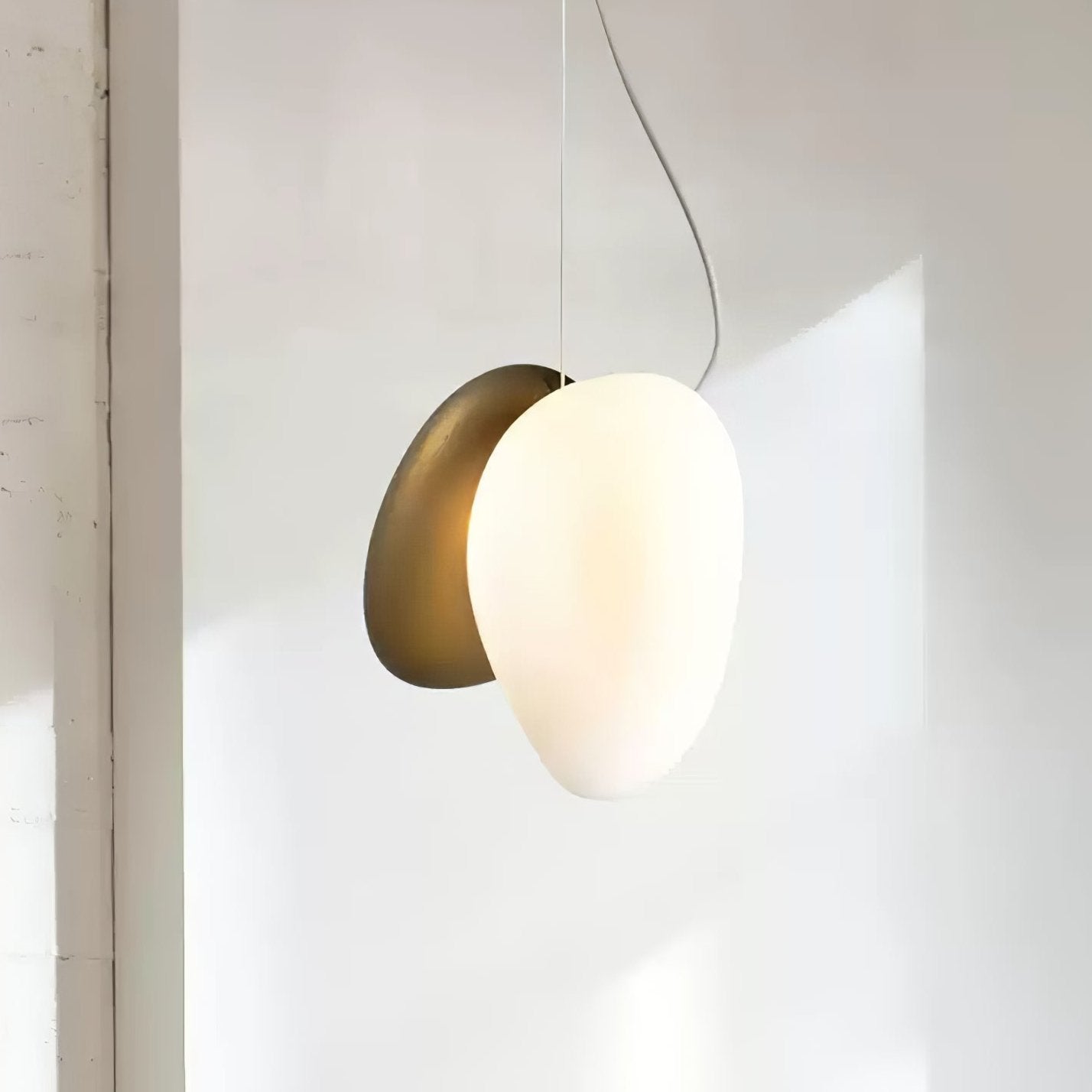 Eclipse Mattglas Pendelleuchte-Letslighting