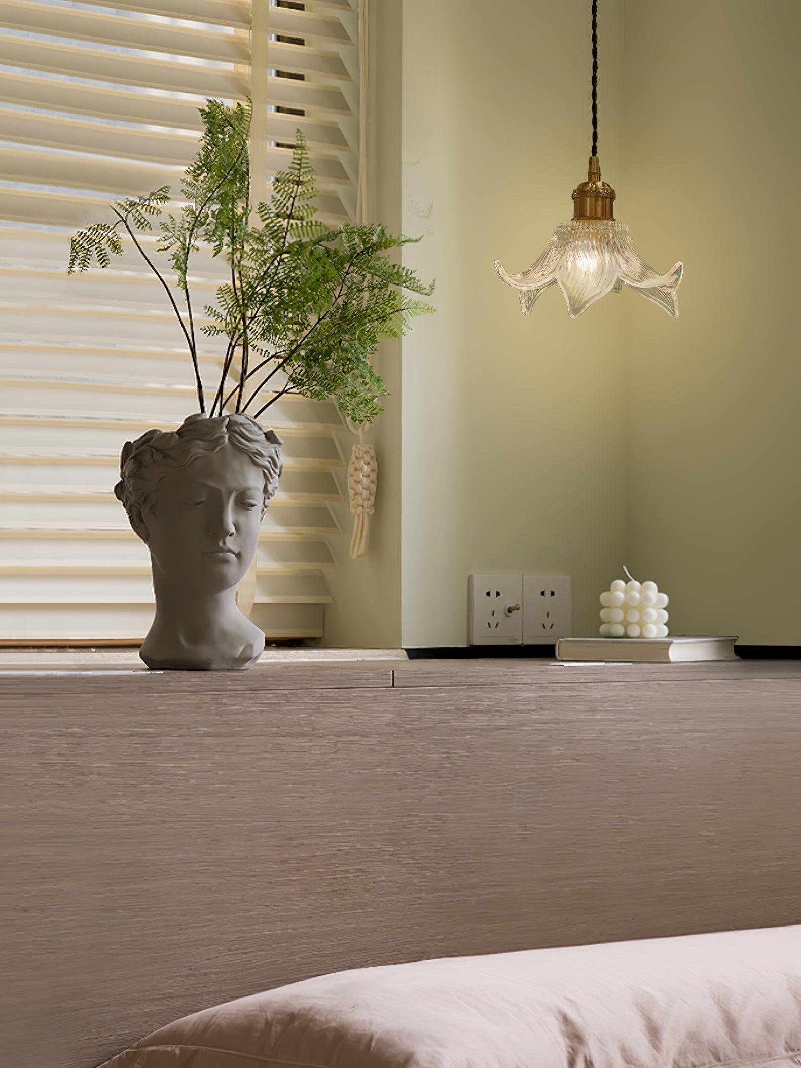 Transparent Crystal Pendant Light - Blowlighting