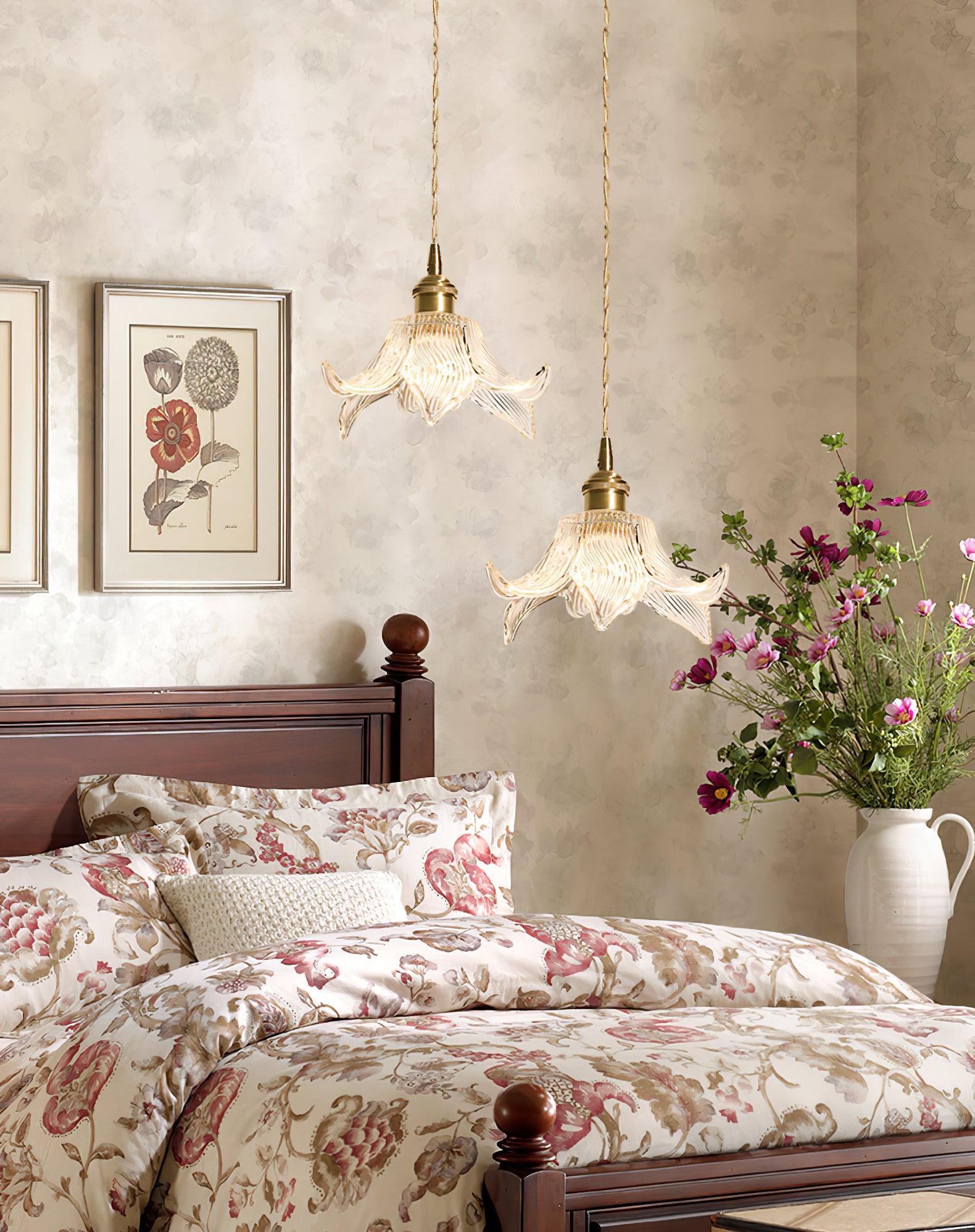 Transparent Crystal Pendant Light - Blowlighting