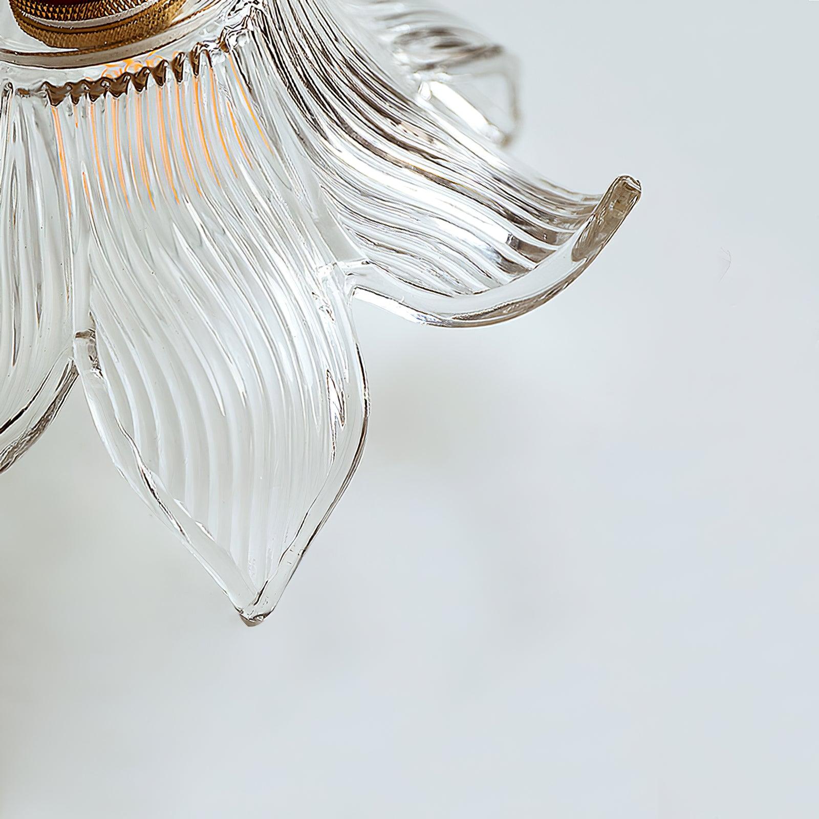 Transparent Crystal Pendant Light - Blowlighting