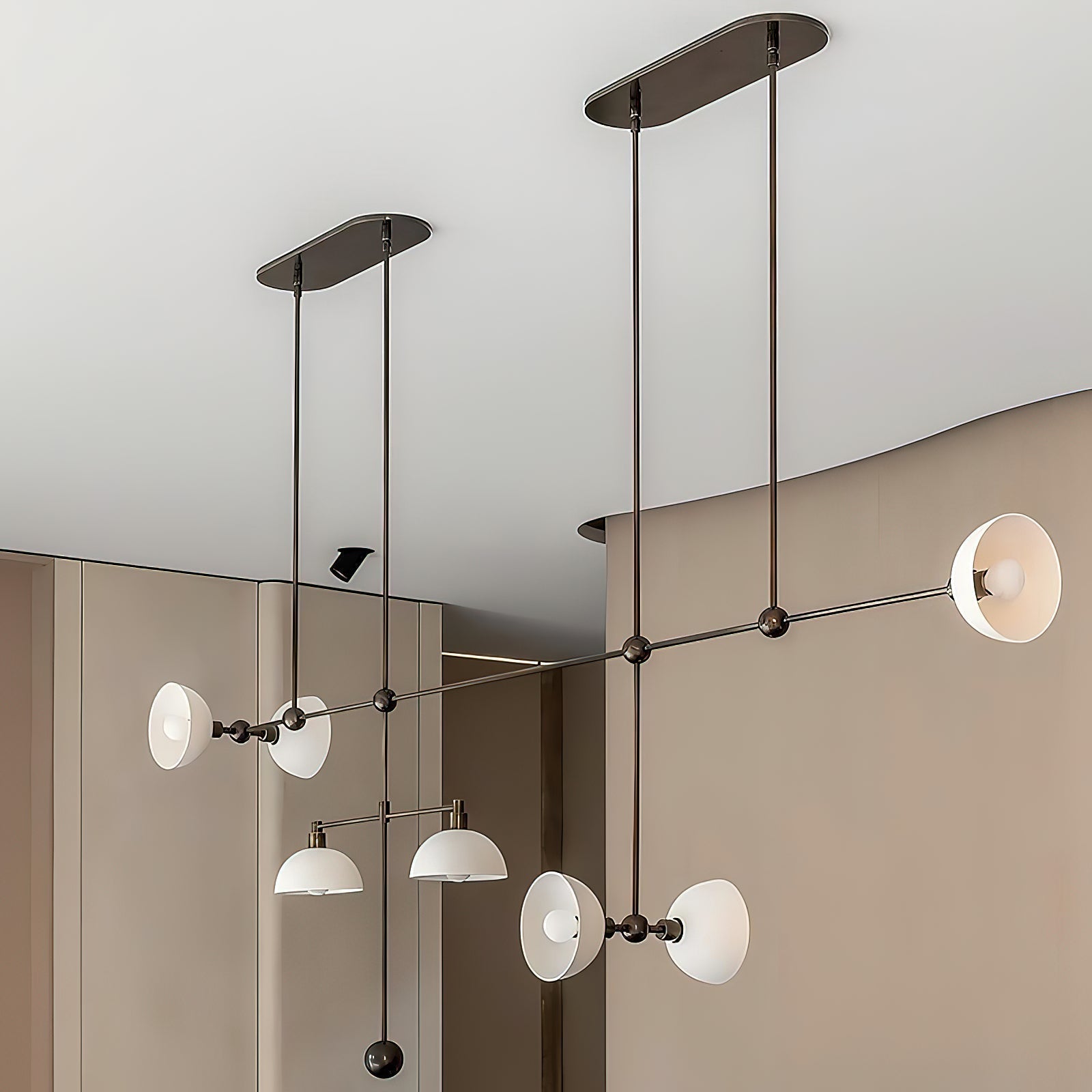 Izorora Moderner Trapez-Kronleuchter-Letslighting